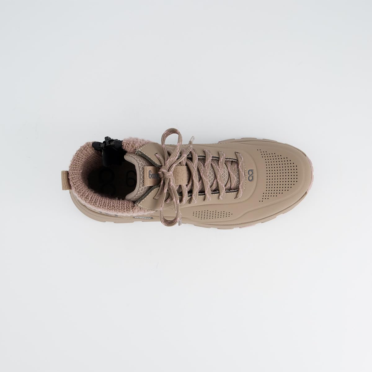 tenhaag ridehaag WP High-Sneaker beige wasserdicht 42,5 EU