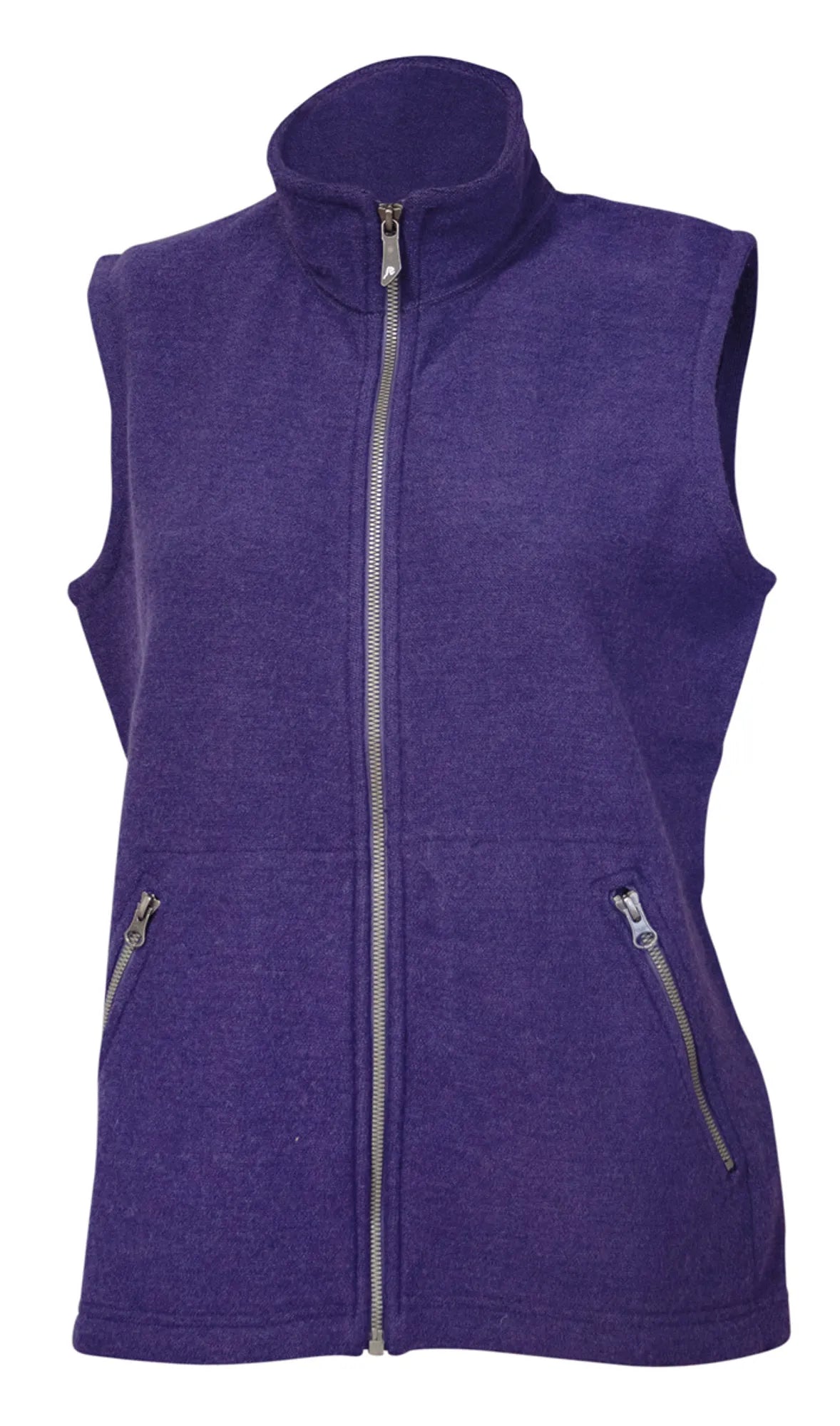 Ivanhoe Flora Vest Damen Wollweste Dunkellila 38