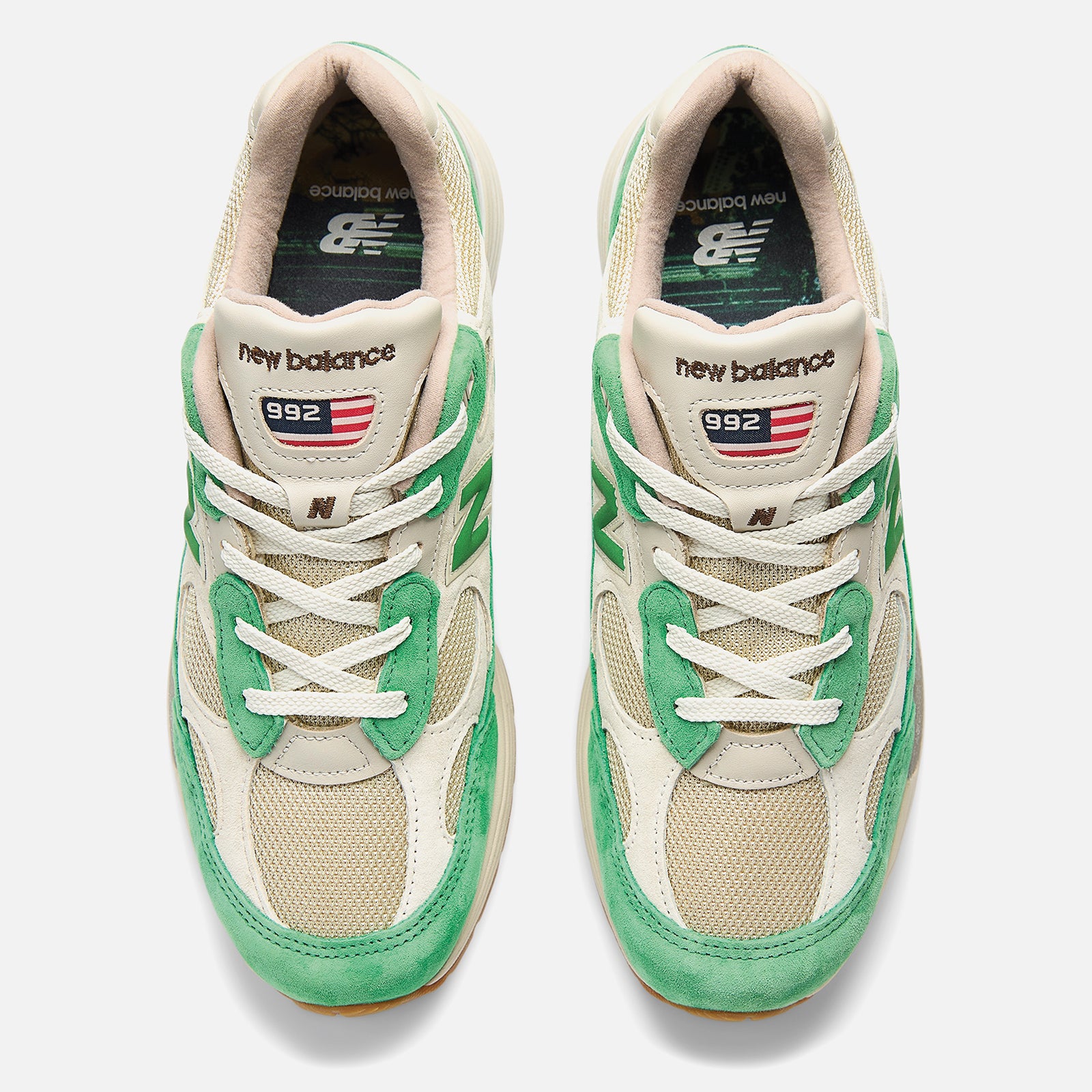 New Balance 992 Westbound Sneaker USA Grau