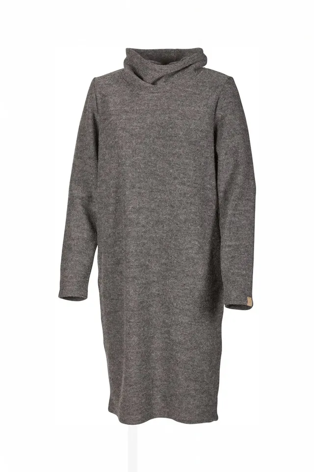 Ivanhoe Gisslarp Dress Kleid Damen Grey Wollkleid