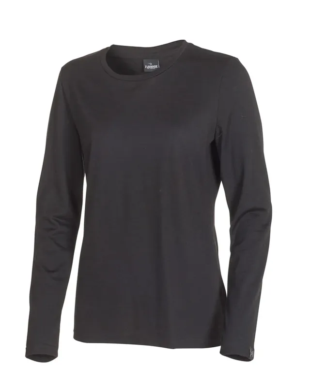 Ivanhoe Underwool Merino Long Sleeve Shirt Schwarz
