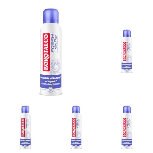 Borotalco Fresh Non-Stop Deo Spray 150ml Aquatic Flowers 72h