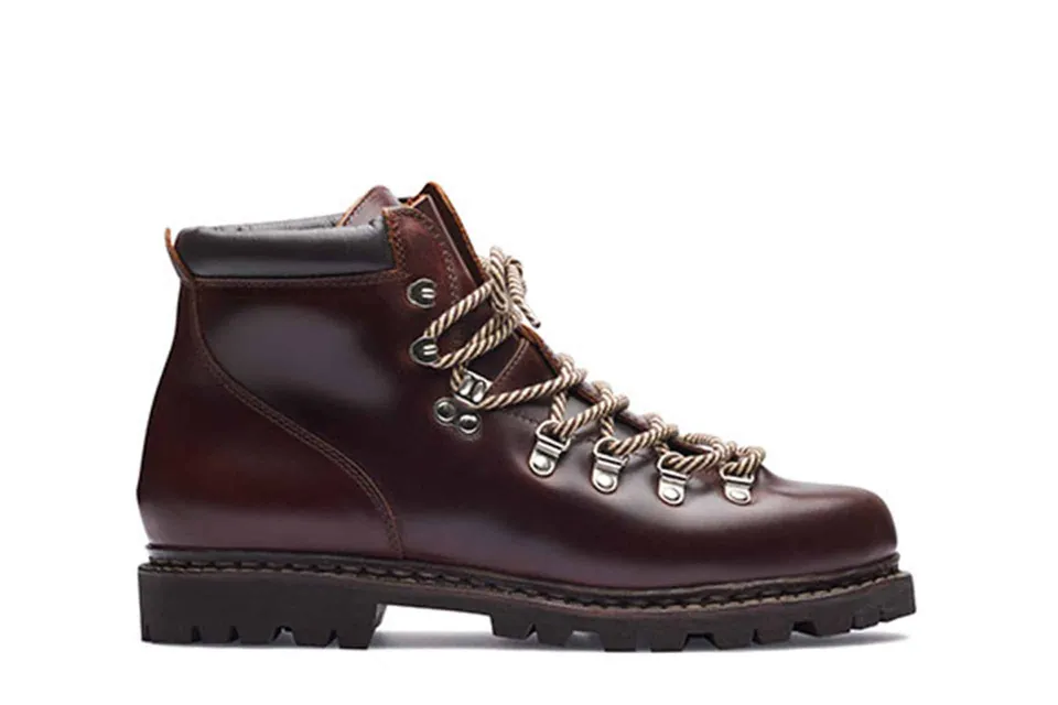 Paraboot Avoriaz Stiefel braun Ecorce norwegisch genäht