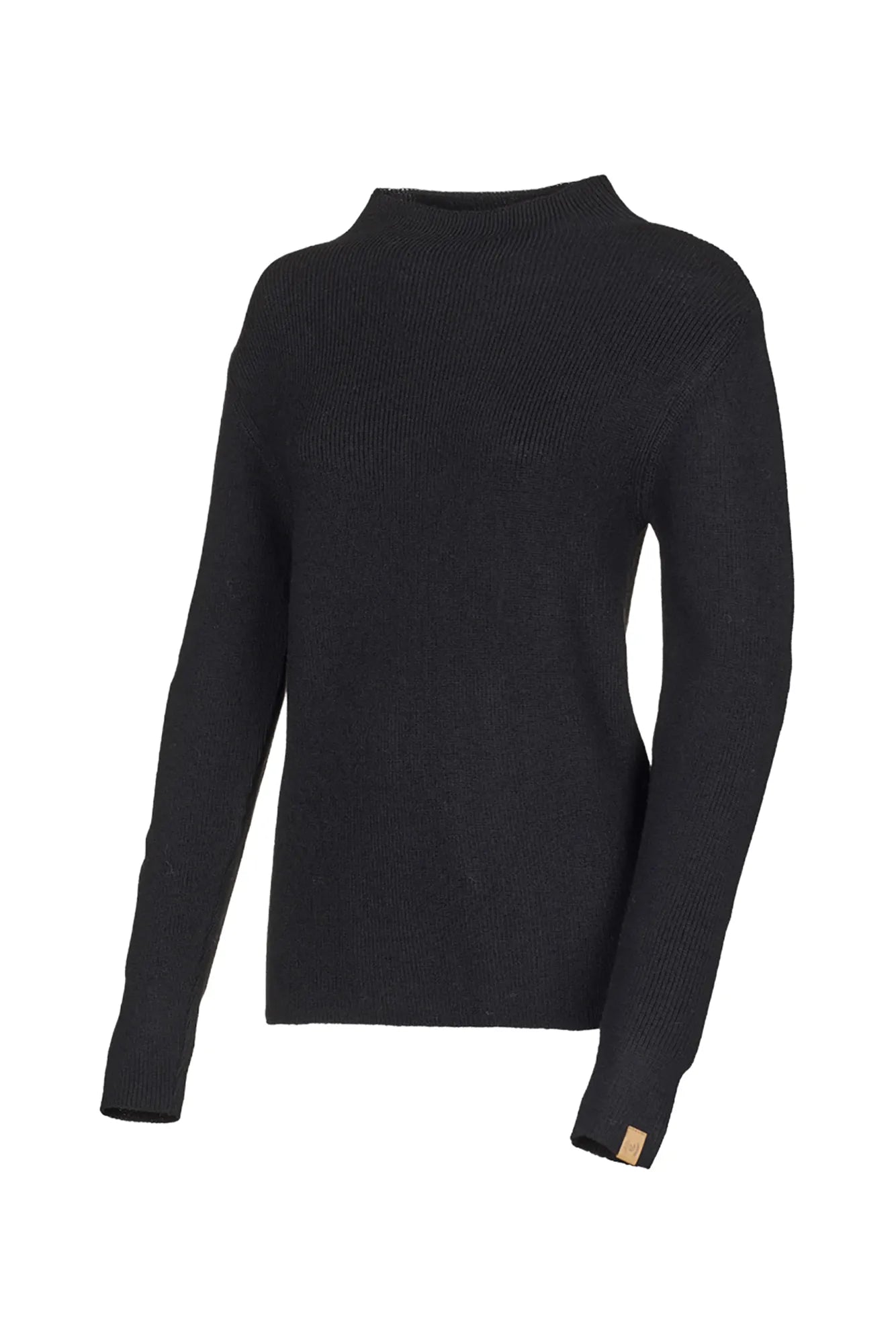Ivanhoe GY Solberga II Pullover Schwarz 100% Merino
