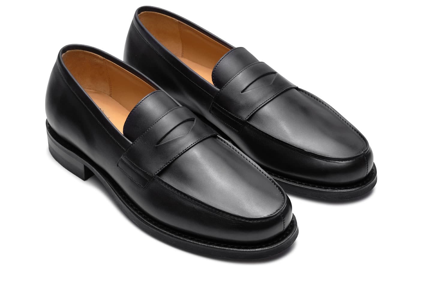 Paraboot Adonis Loafer Galaxy Noire Glattleder