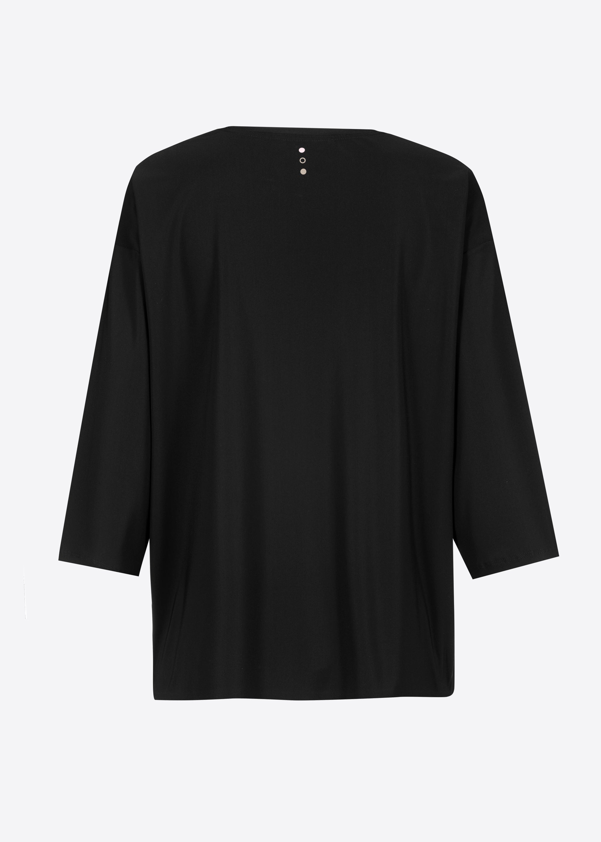 Stehmann Unathi Sporty Tec Jersey T-Shirt schwarz 3/4-Arm