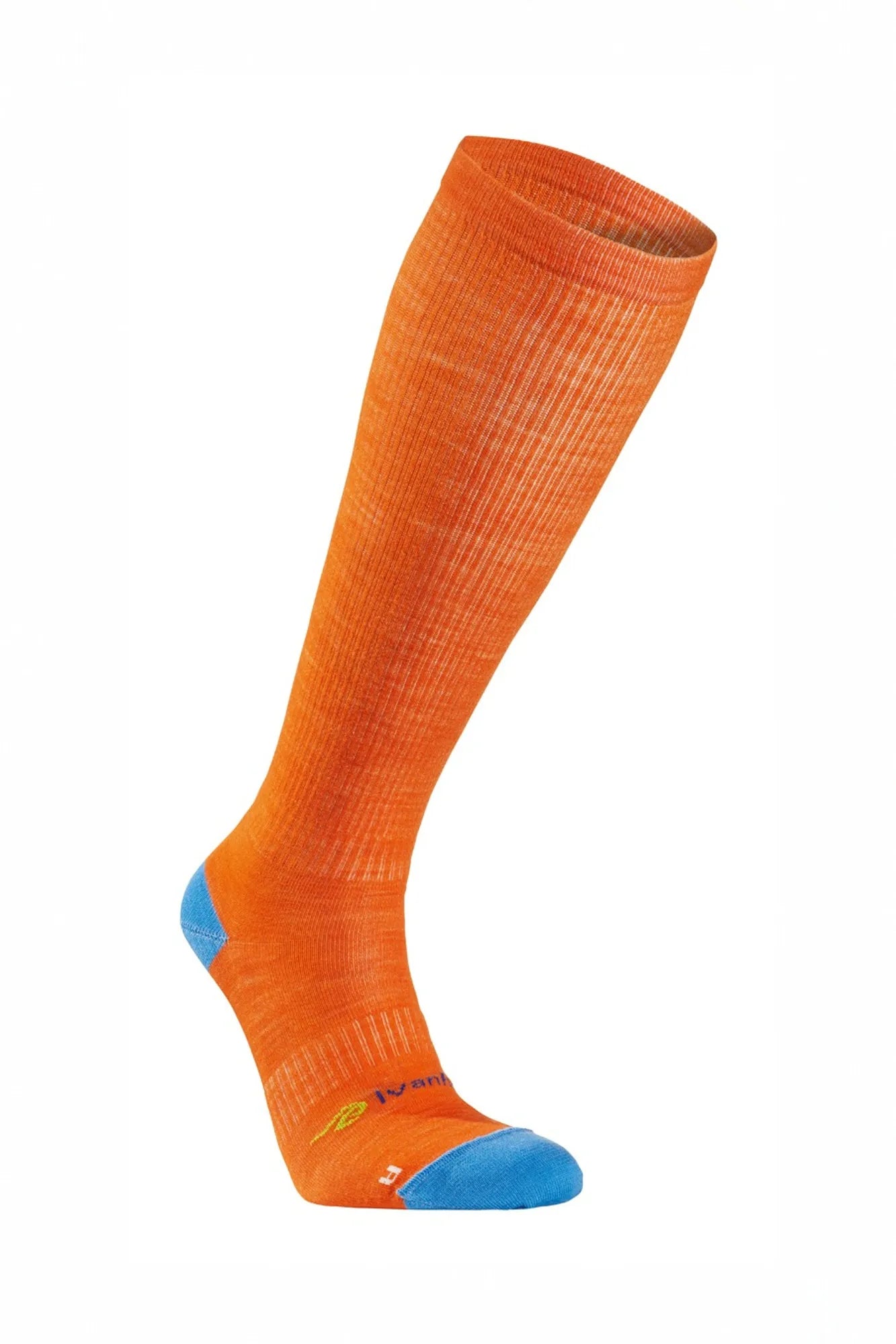 Ivanhoe Wool Sock Compression Strümpfe Orange Merino