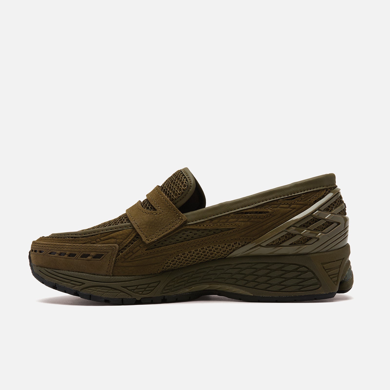 New Balance 1906L Sneaker Braun Braun Alltag