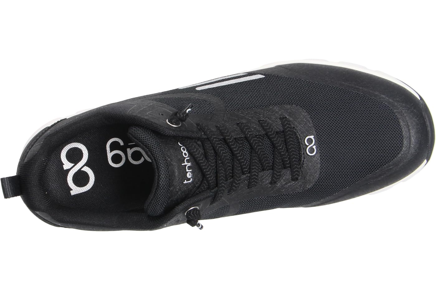 tenhaag everyhaag THG 2 Sneaker Schwarz Damen 44 Textil