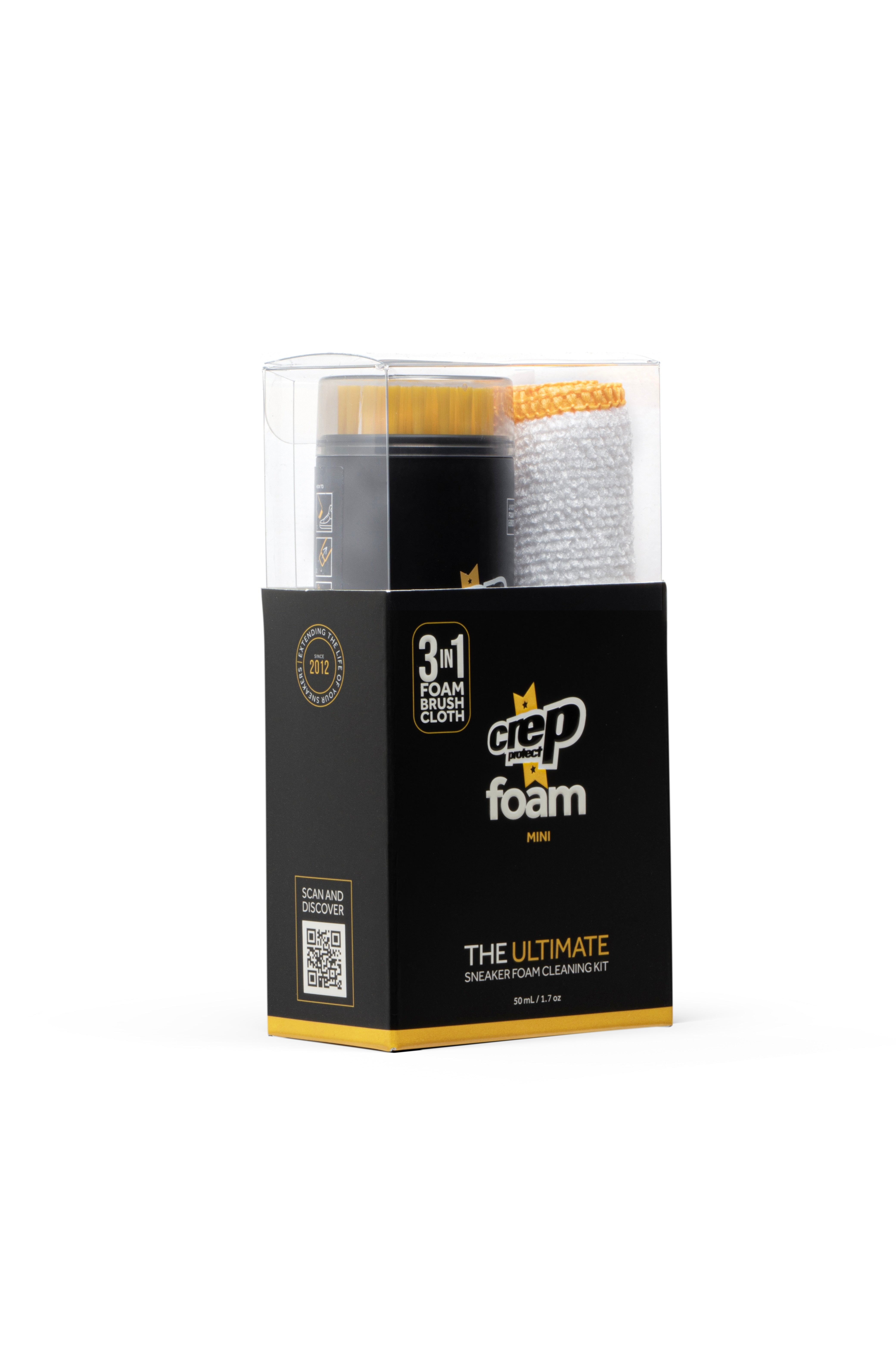 Crep Protect Clean & Restore Foam Mini Schaumreiniger 50ml Set