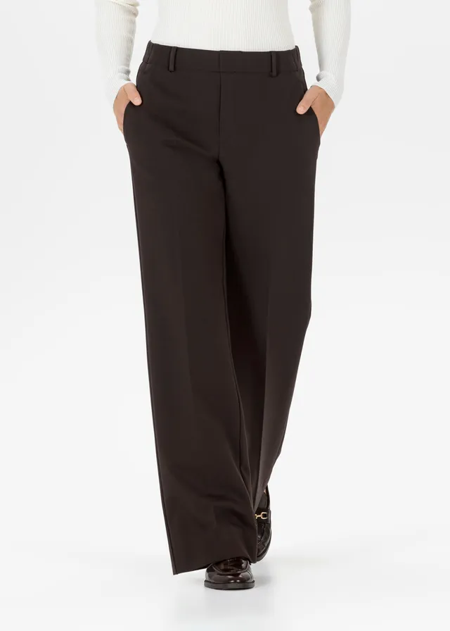 Stehmann Fenja Culotte brown stone Viskose-Jersey