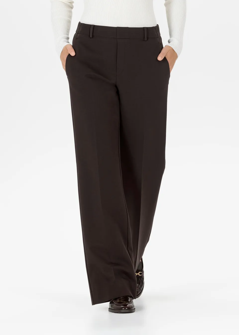 Stehmann Fenja Culotte brown stone Viskose-Jersey