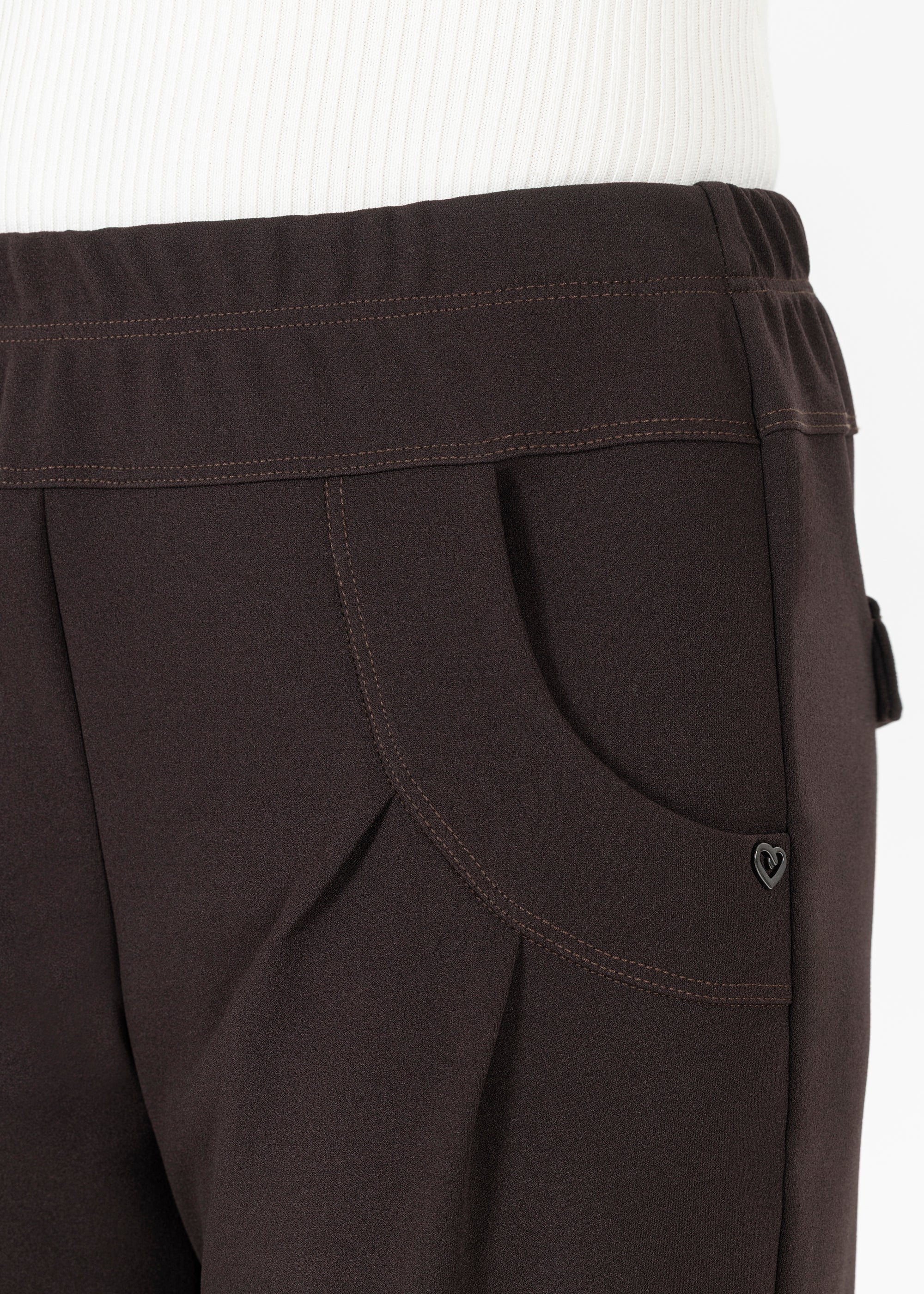 Stehmann Rachell 6/8-Hose americano Scuba-Crepe