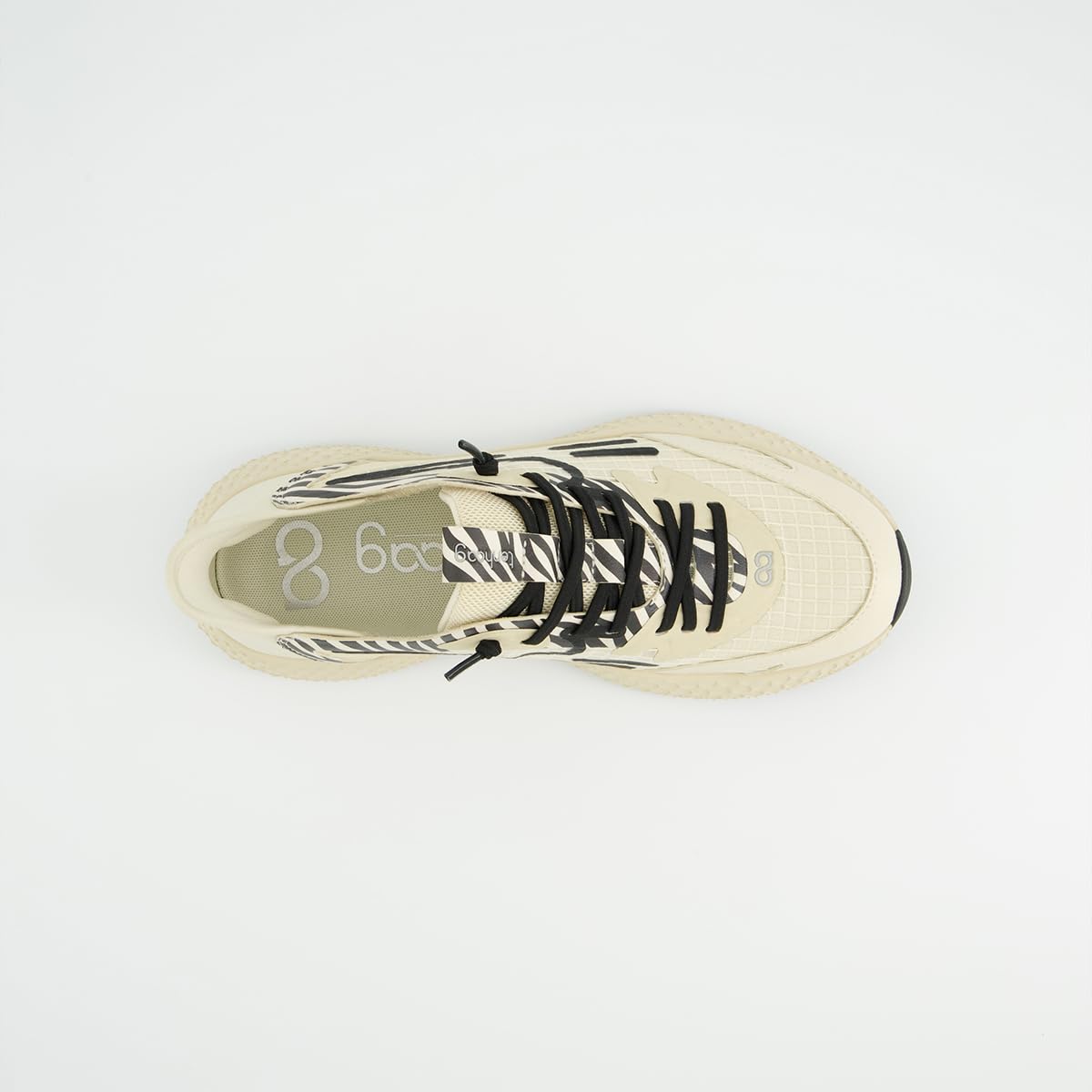 tenhaag easyhaag Sneaker Beige 40,5 EU Mesh EVA
