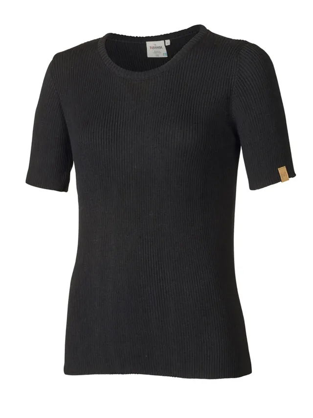 Ivanhoe GY Tilly Damen Top Black 100% Lyocell