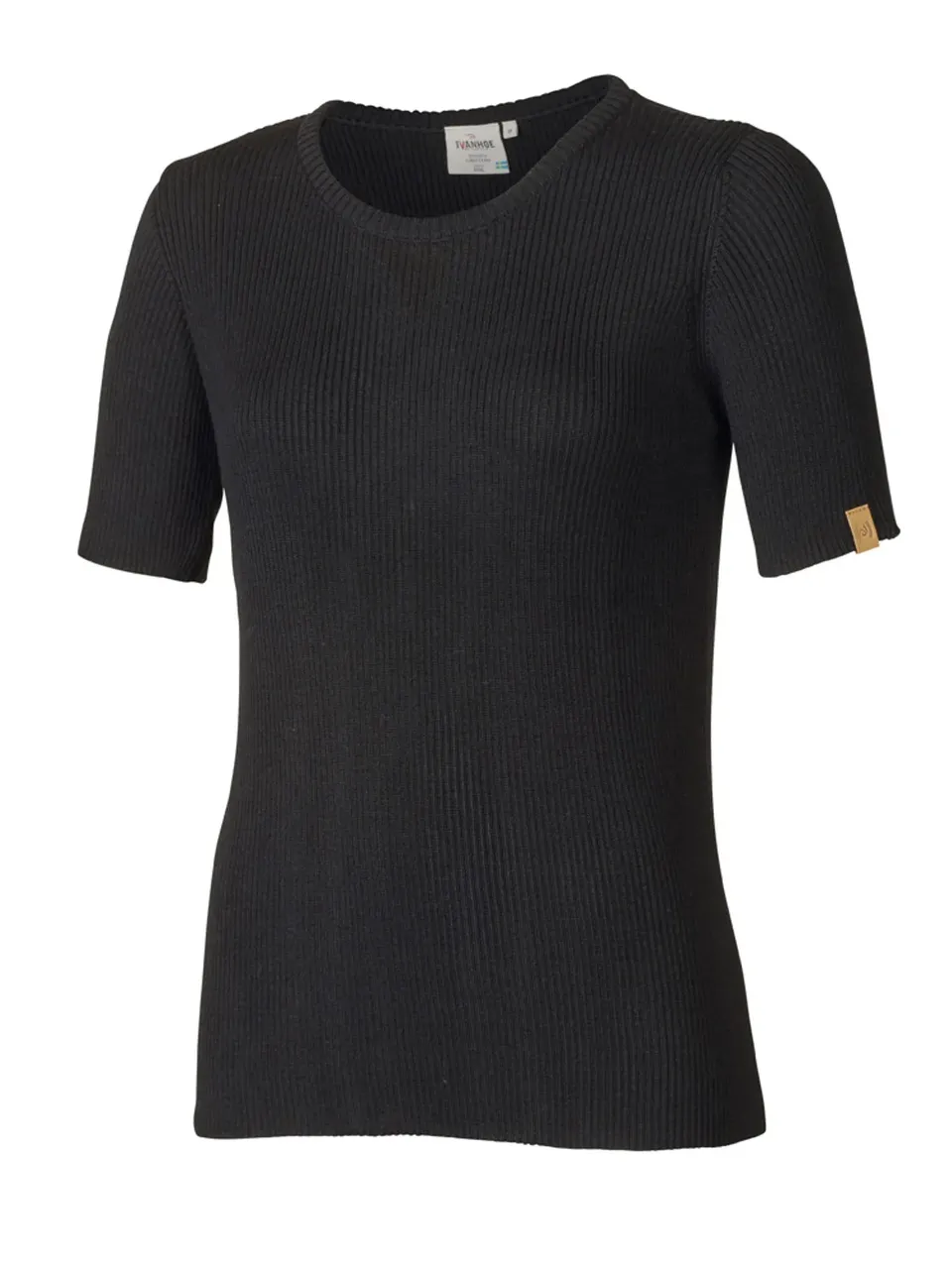 Ivanhoe GY Tilly Damen Top Black 100% Lyocell