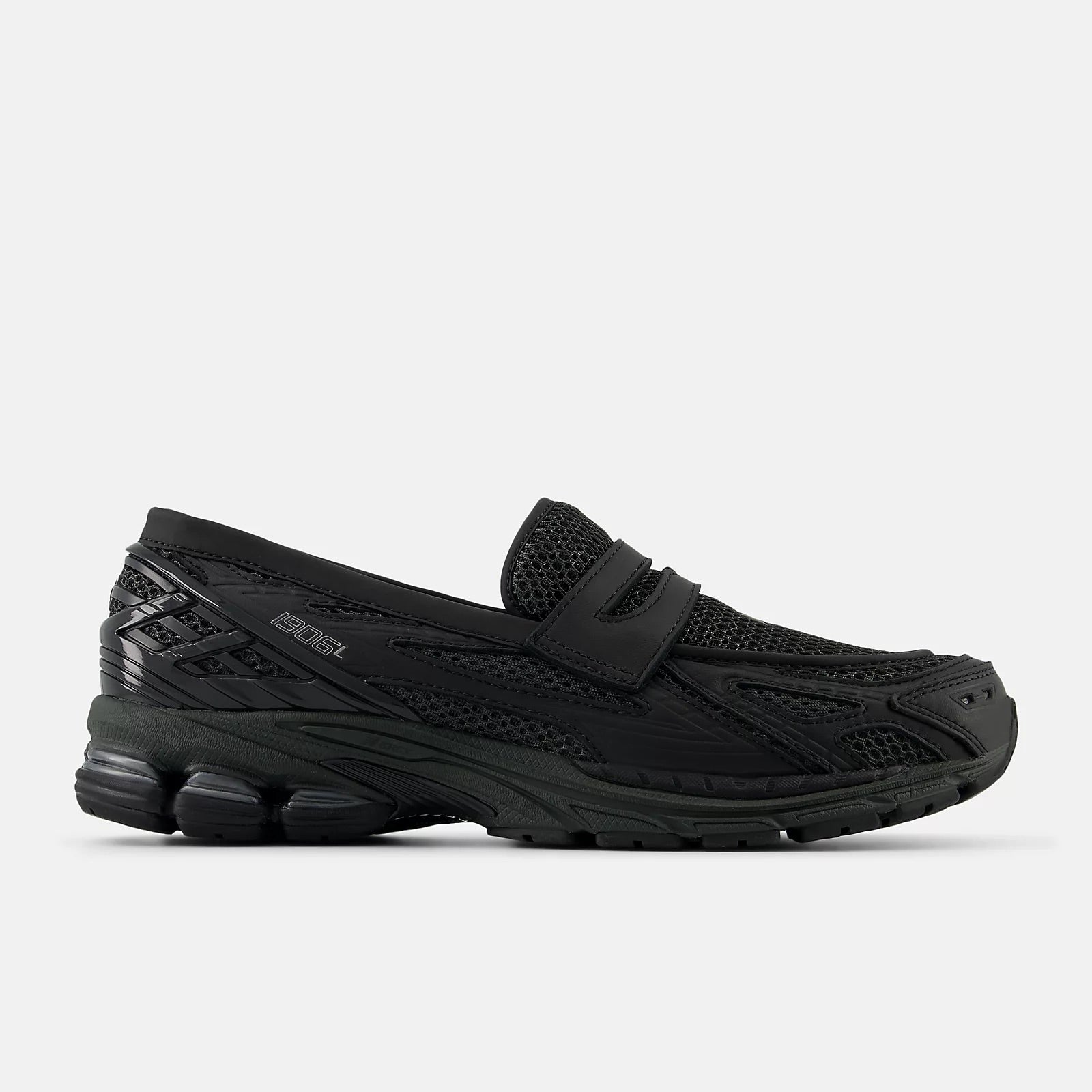 New Balance 1906L Loafer Schwarz Grau ABZORB