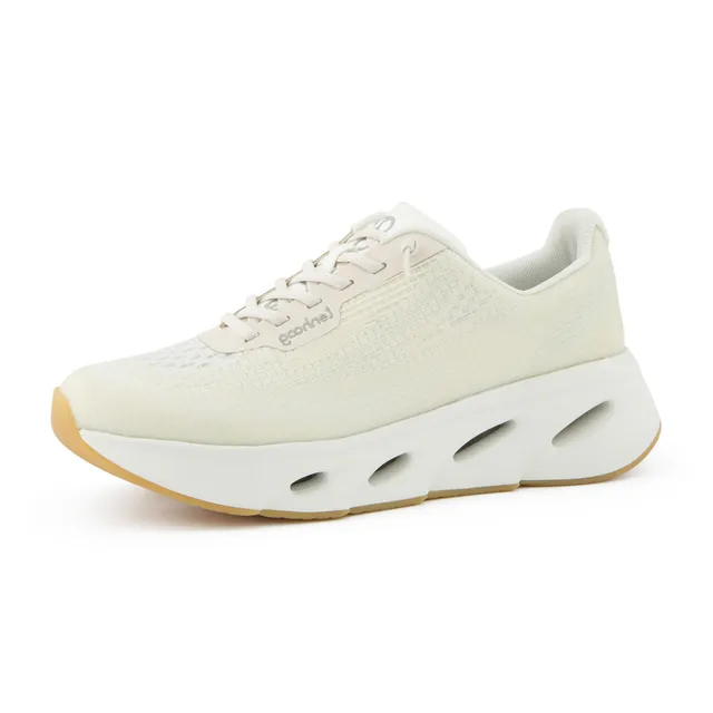 tenhaag everyhaag Damen Sneaker Beige Gr. 38 Textil Low-Top