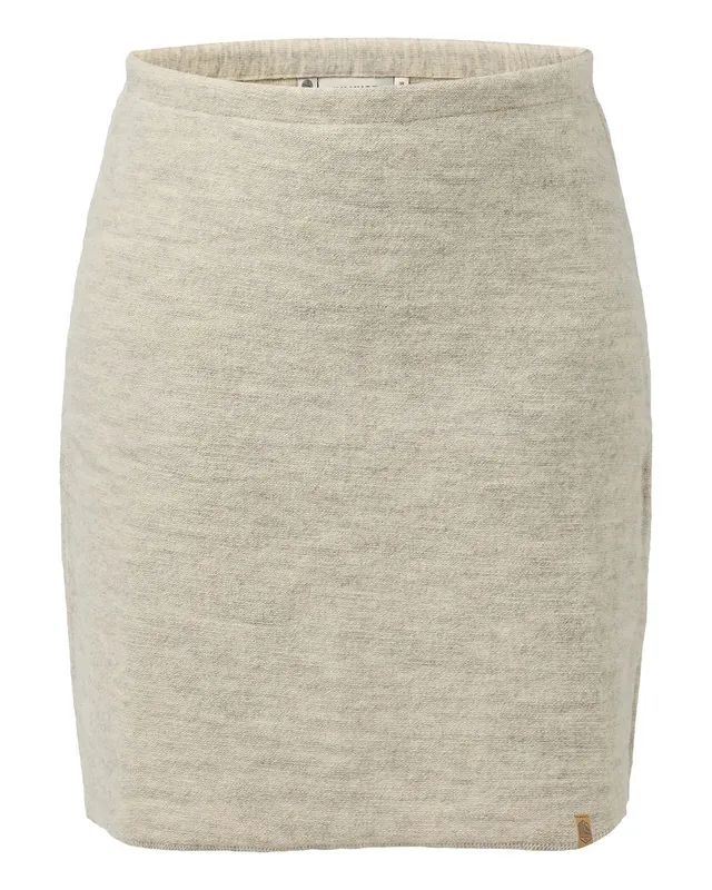 Ivanhoe GY Vegby Wollrock Birch Gr 36 Filz 100% Wolle