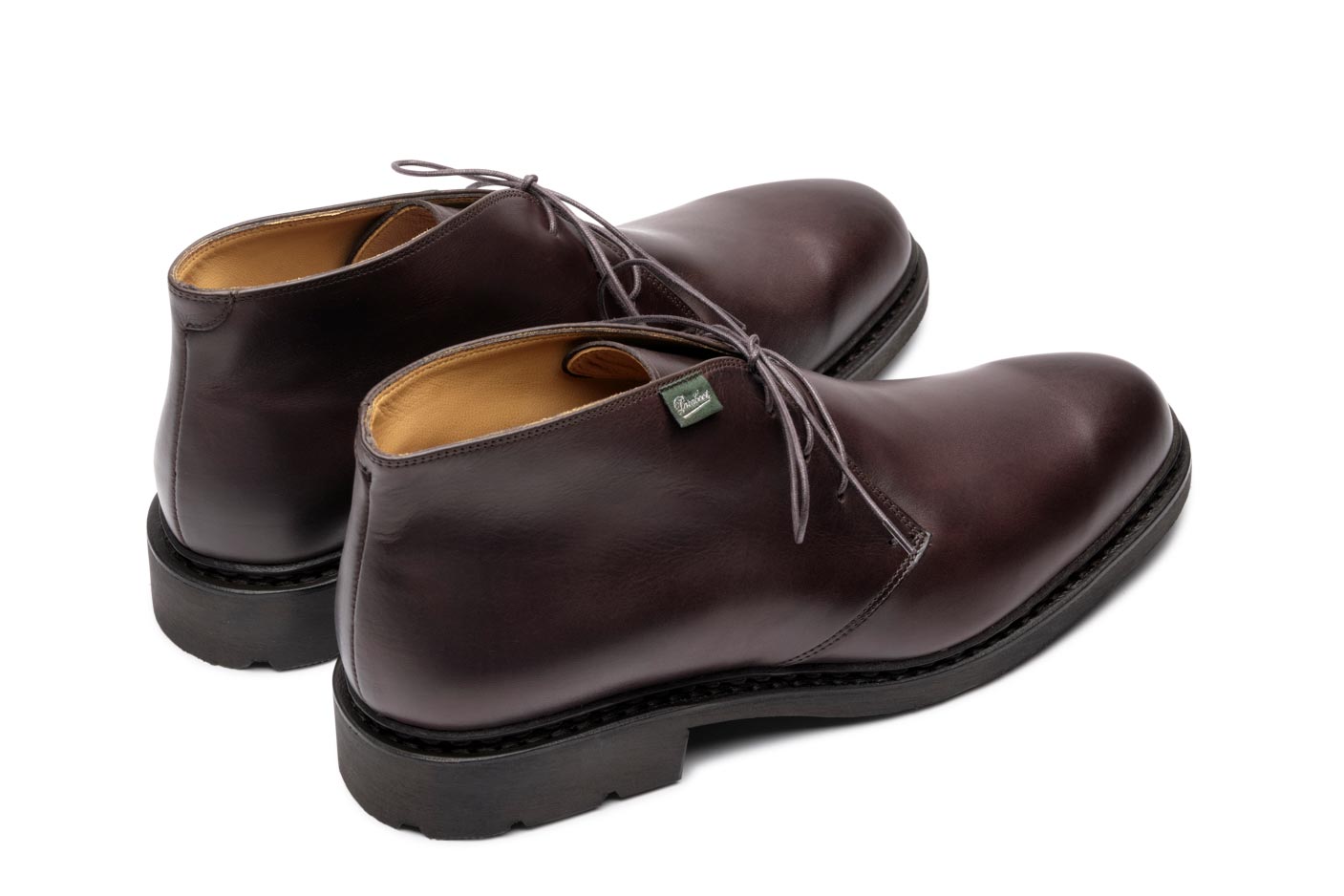 Paraboot Lully Galaxy Noire Stiefelette schwarz Leder