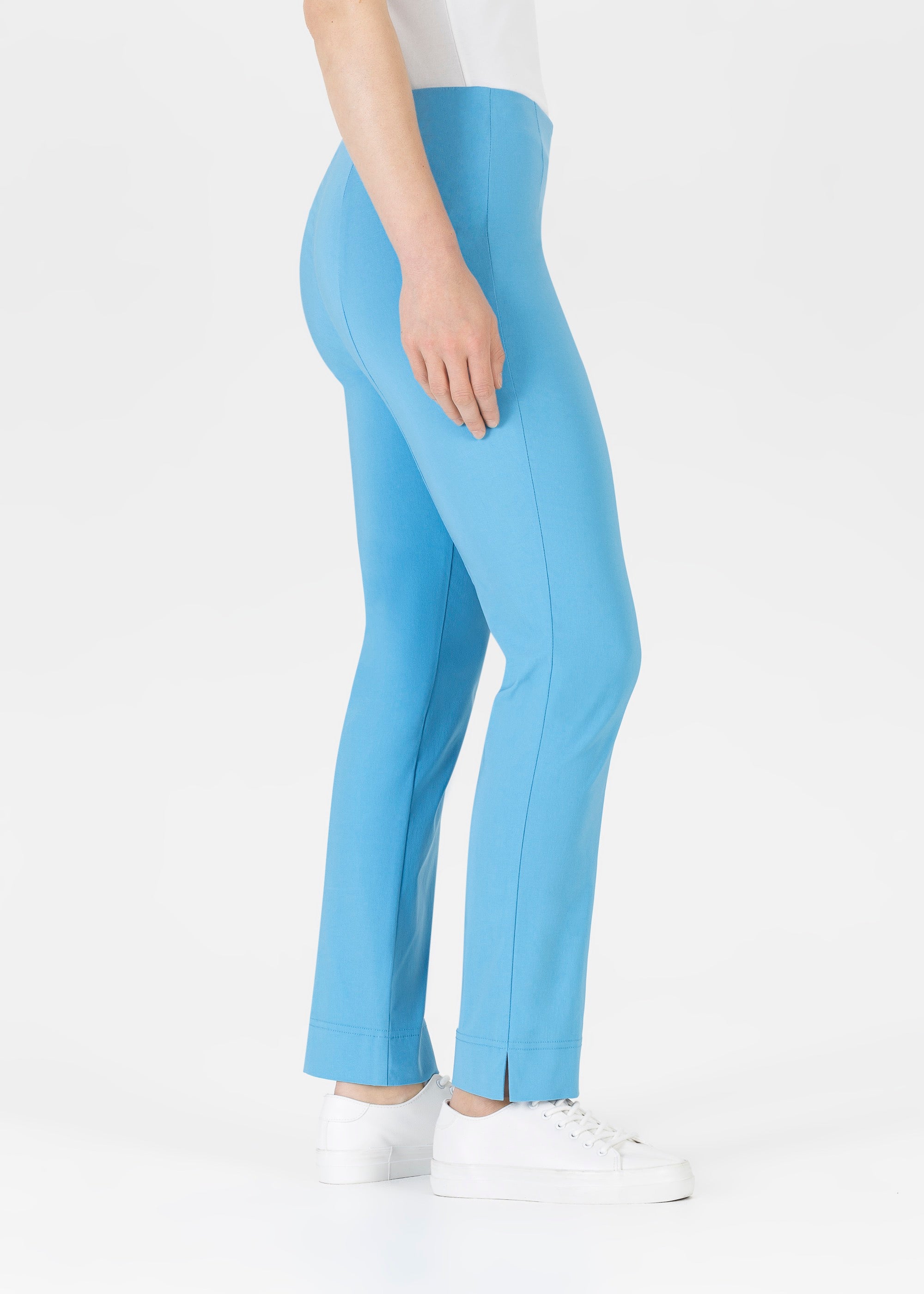 Stehmann Ina 7/8-Hose Bengaline bonnie blue Straight Fit