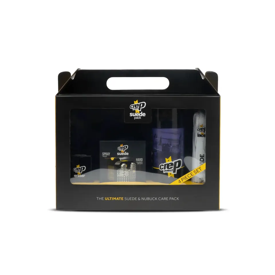 Crep Protect Suede Nubuck Pack Wildleder Set 200 ml