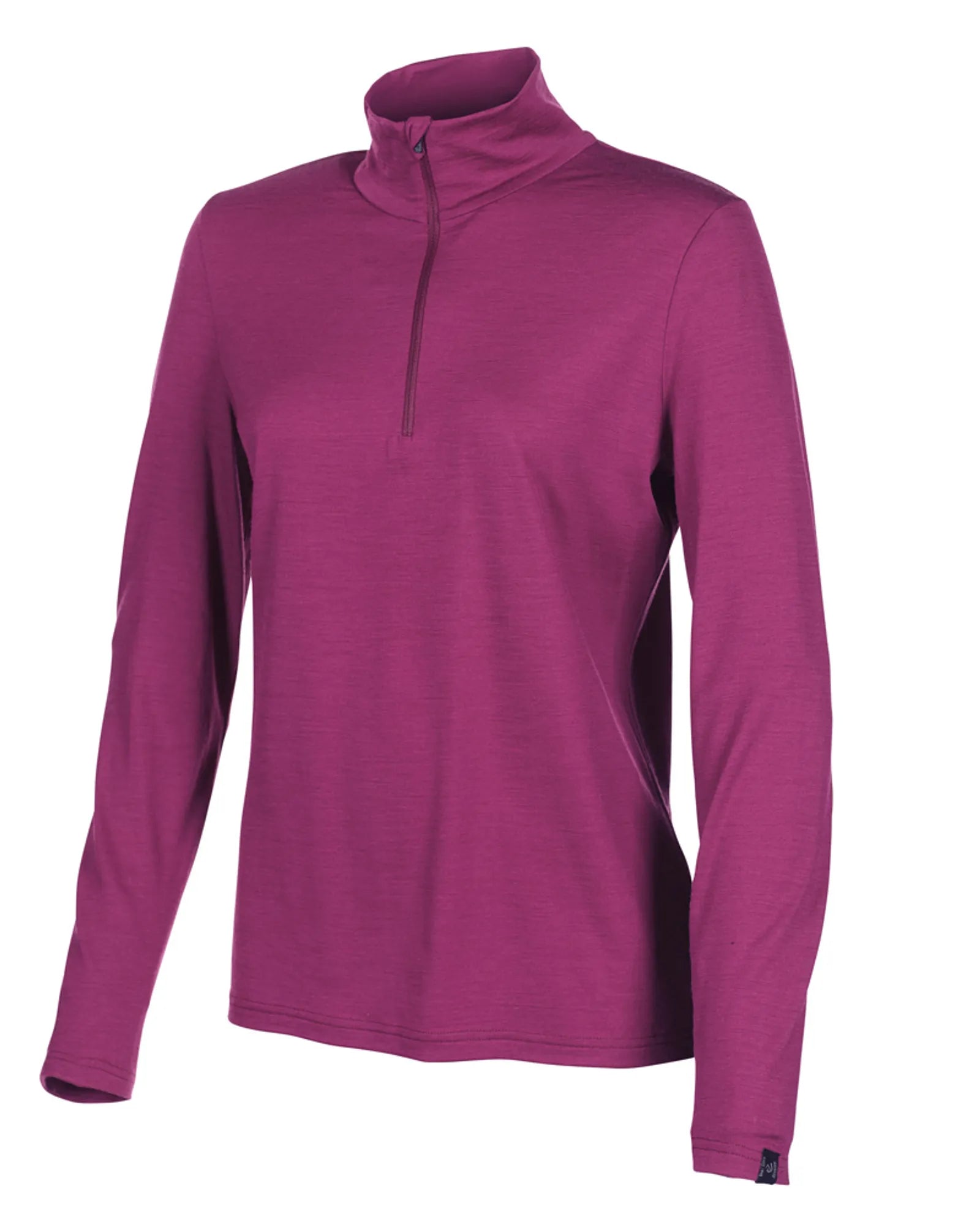 Ivanhoe Stella Half Zip Funktionsshirt Lilac Rose 160g