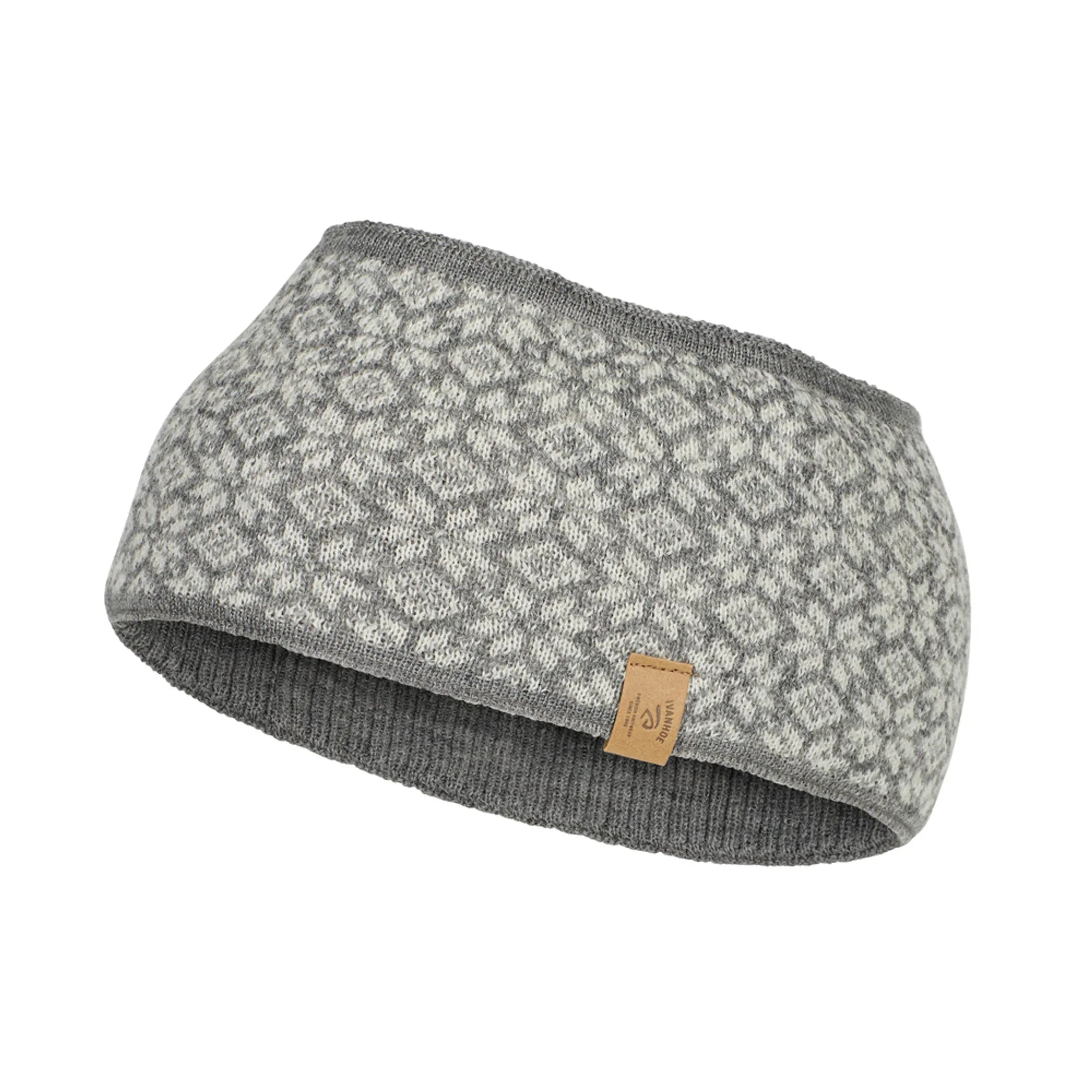 Ivanhoe Pannband Fiona Headband Stirnband Grau One Size