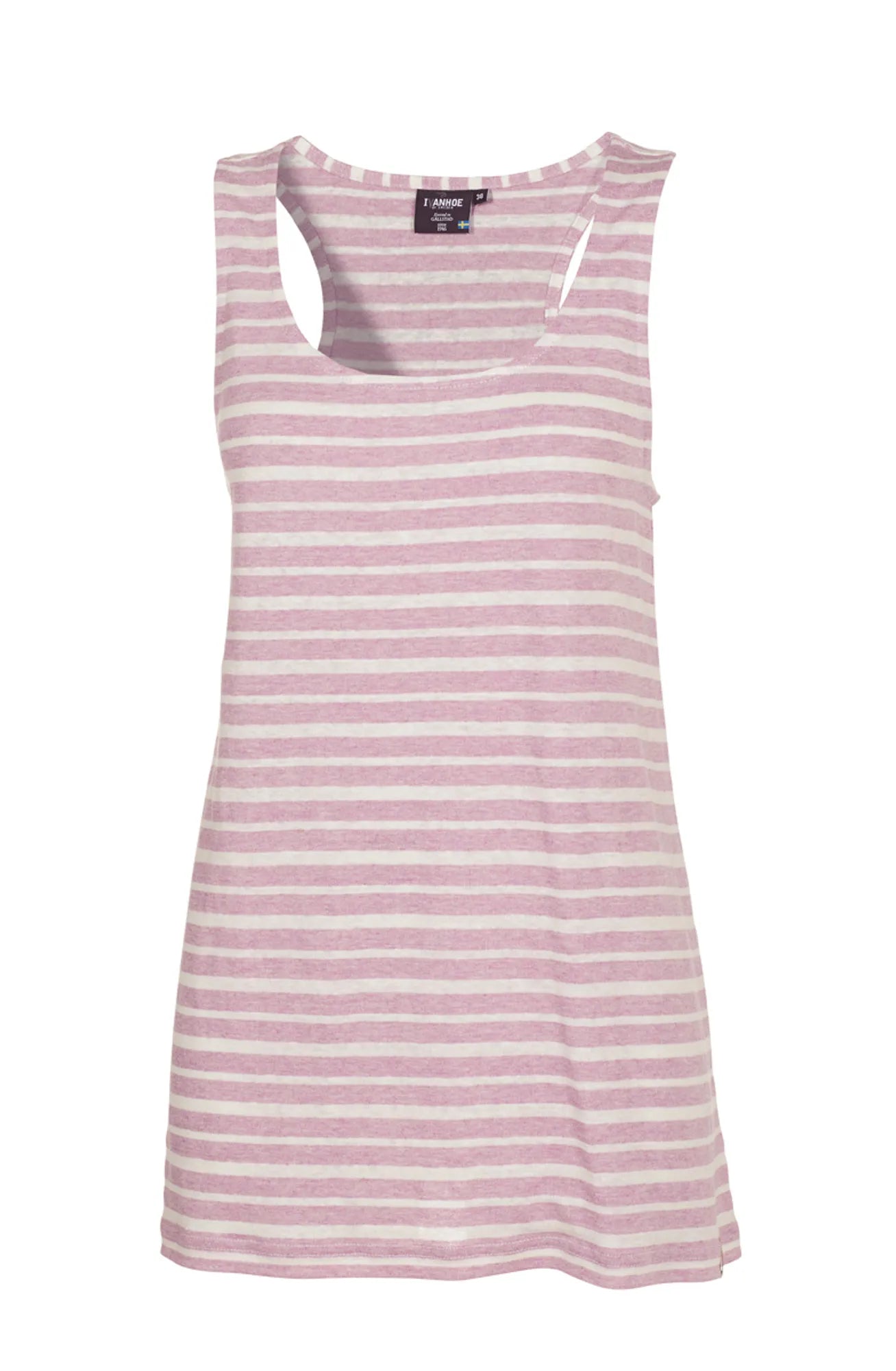 Ivanhoe T-shirt GY Viv Tank Trägertop Sweet Lilac Leinen 47%