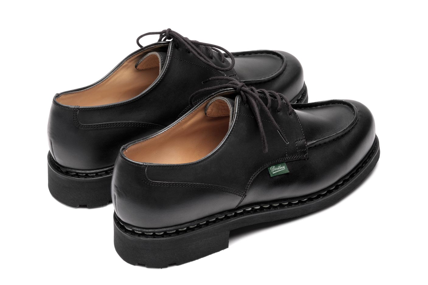 Paraboot Chambord Tex Derby Lisse Noir