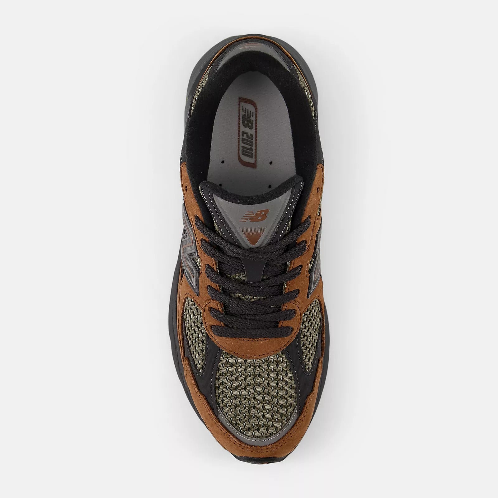 New Balance 2010 Sneaker Braun Grau Mesh
