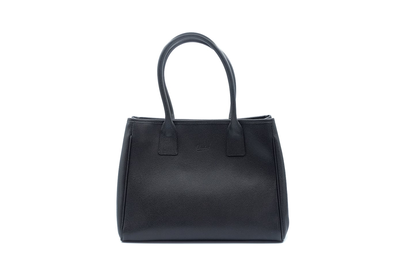 Paraboot Bolero Geldbörse Graine Noir Leder