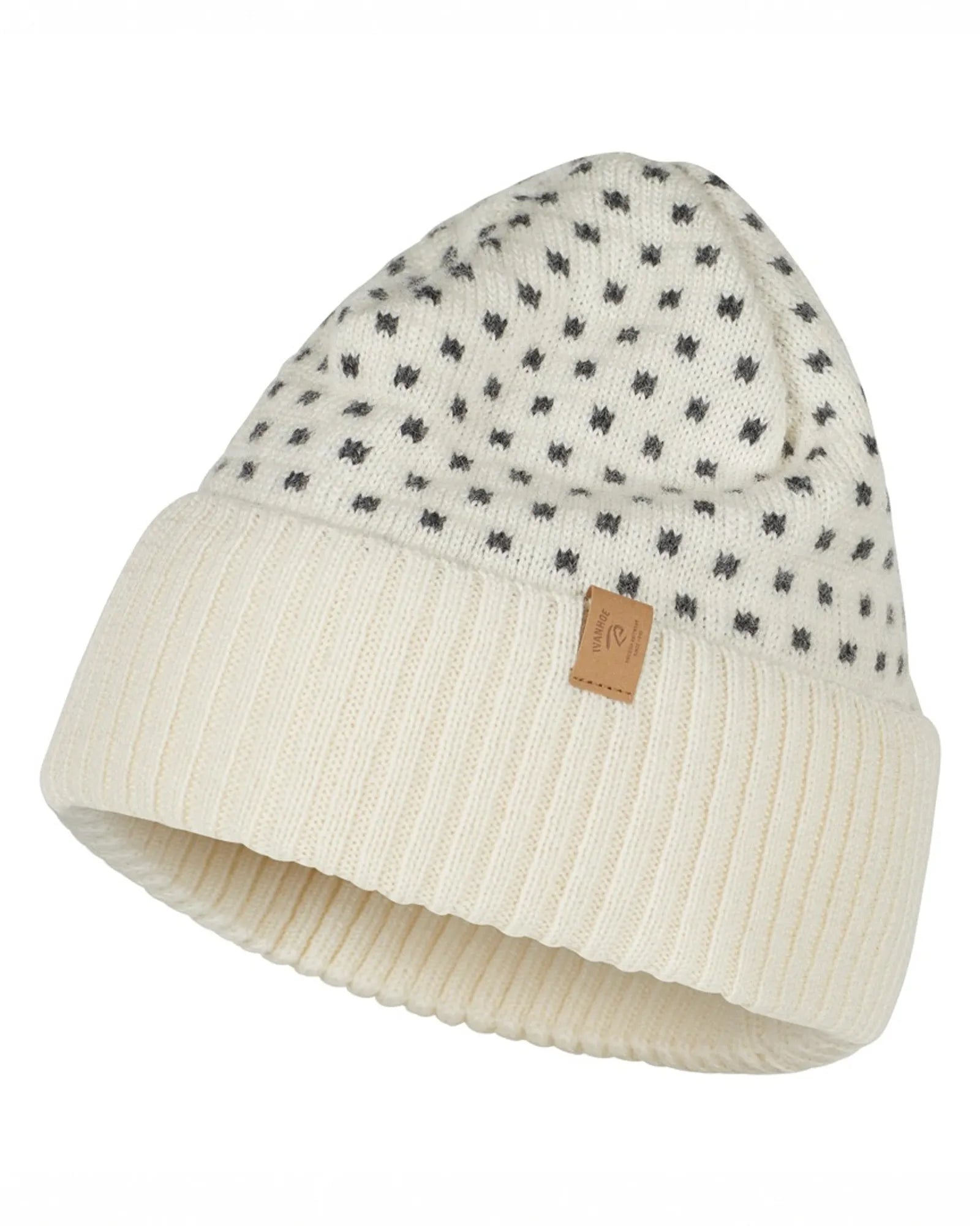 Ivanhoe Sverre Hat Wollmütze Off White 100% Wolle