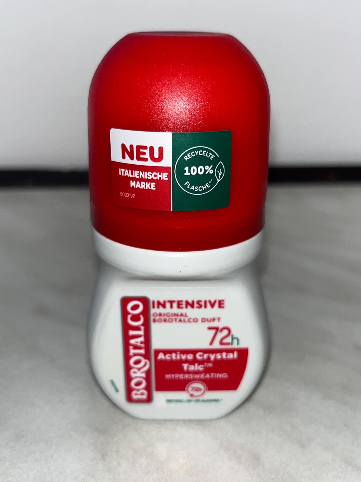 Borotalco Original Deo Roll-On 50 ml ohne Alkohol