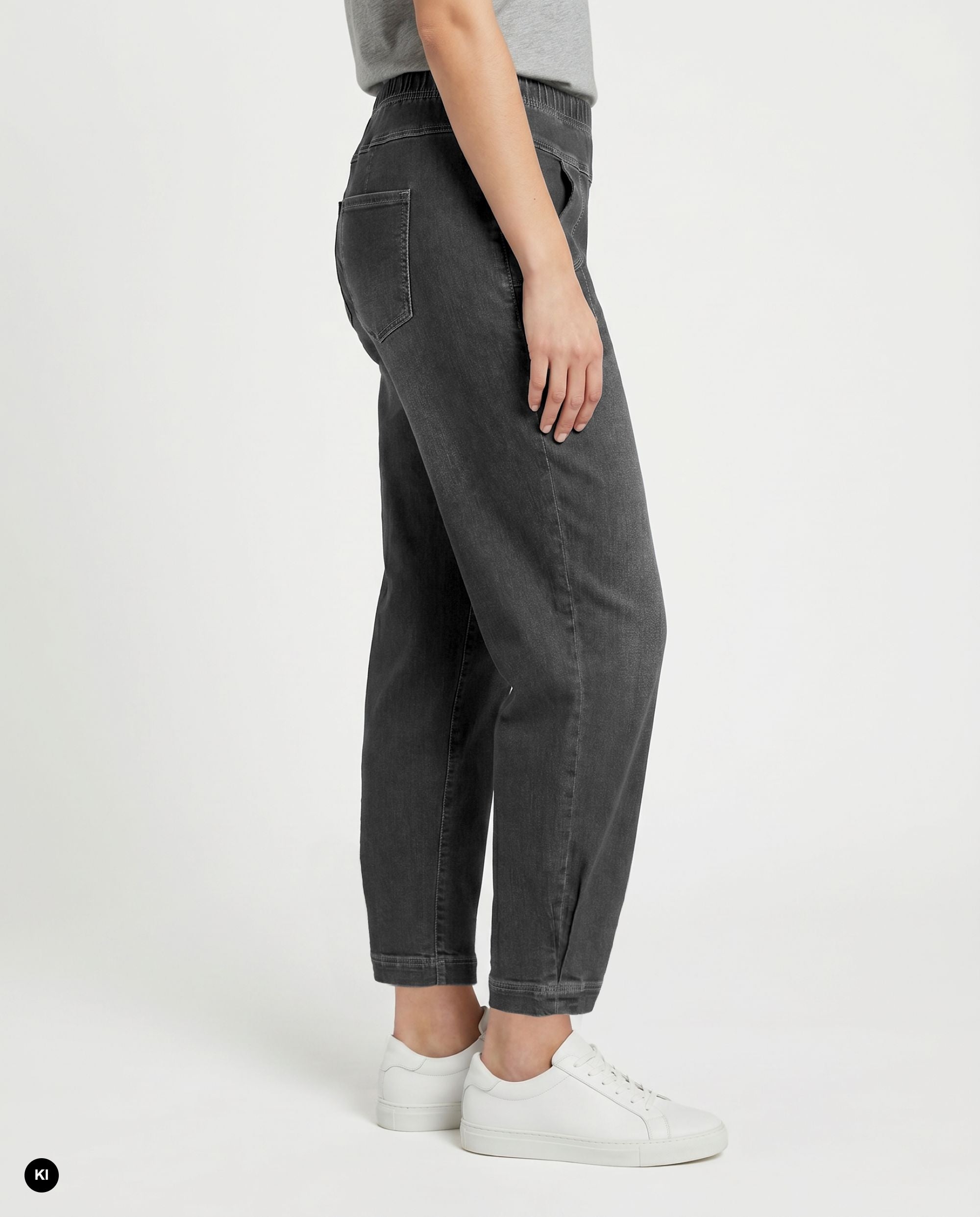 Stehmann Rachell 7/8-Hose slate grey Denim