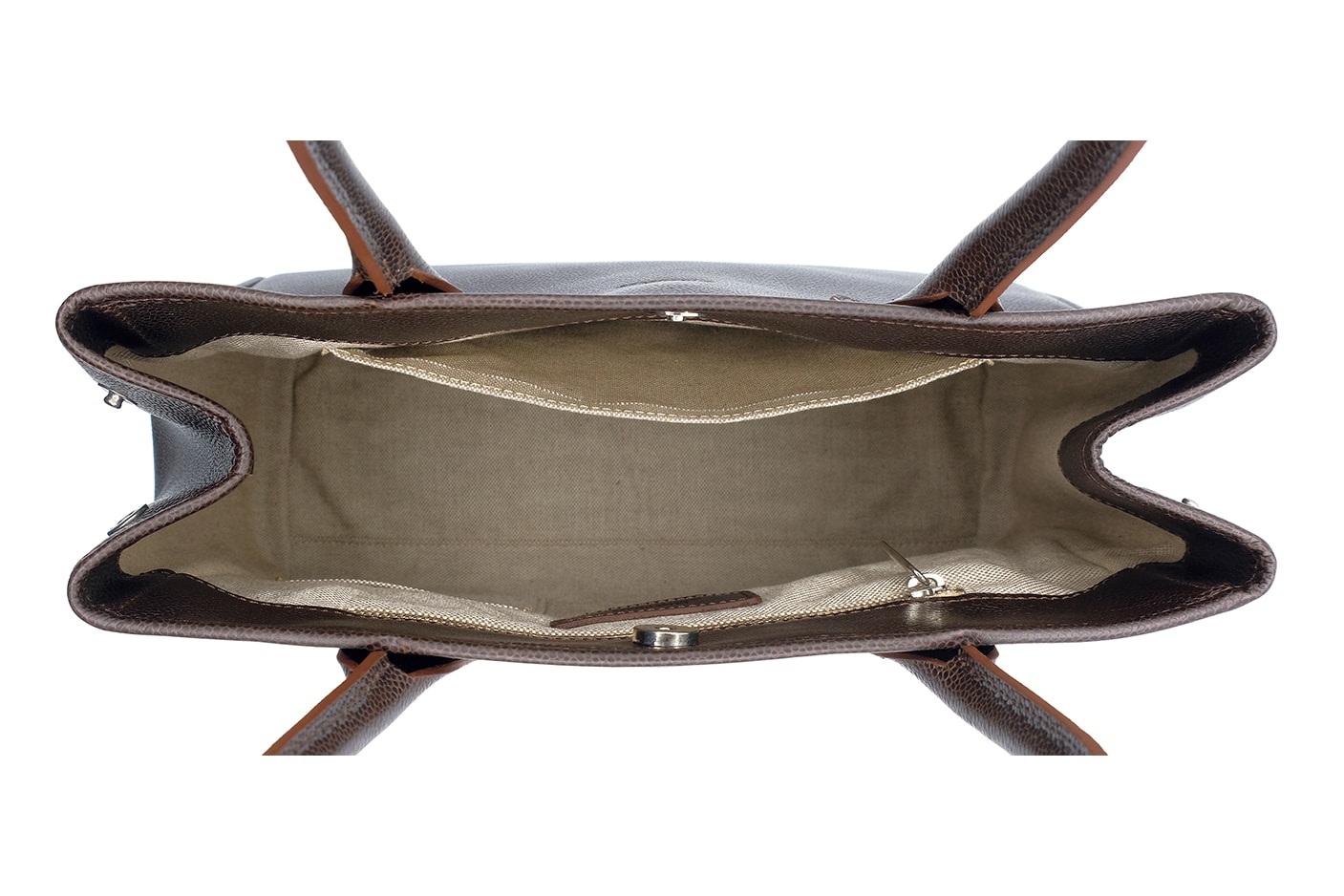 Paraboot Bolero Gürtel moka Narbenleder