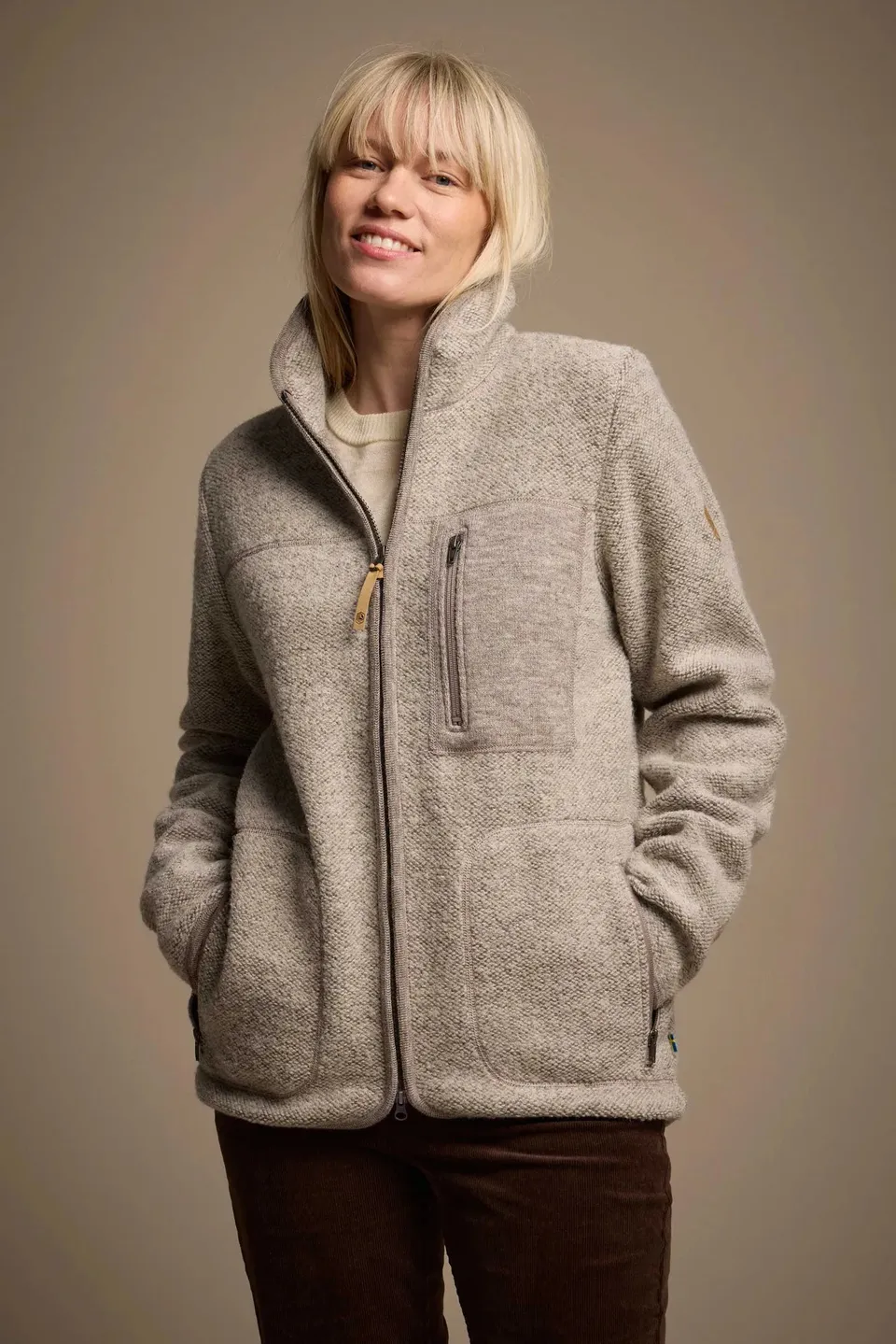 Ivanhoe 1946 Jacket Jacke Birch Teddy ungefärbt XS-XXXL