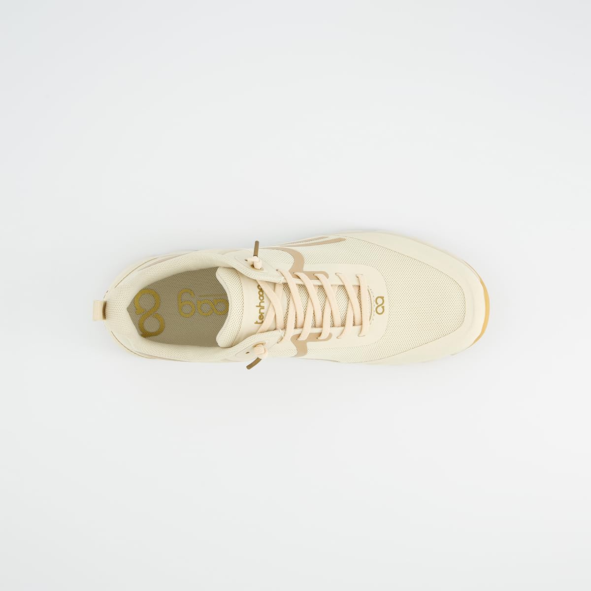 tenhaag everyhaag Sneaker beige Textil 37.5 EU leicht