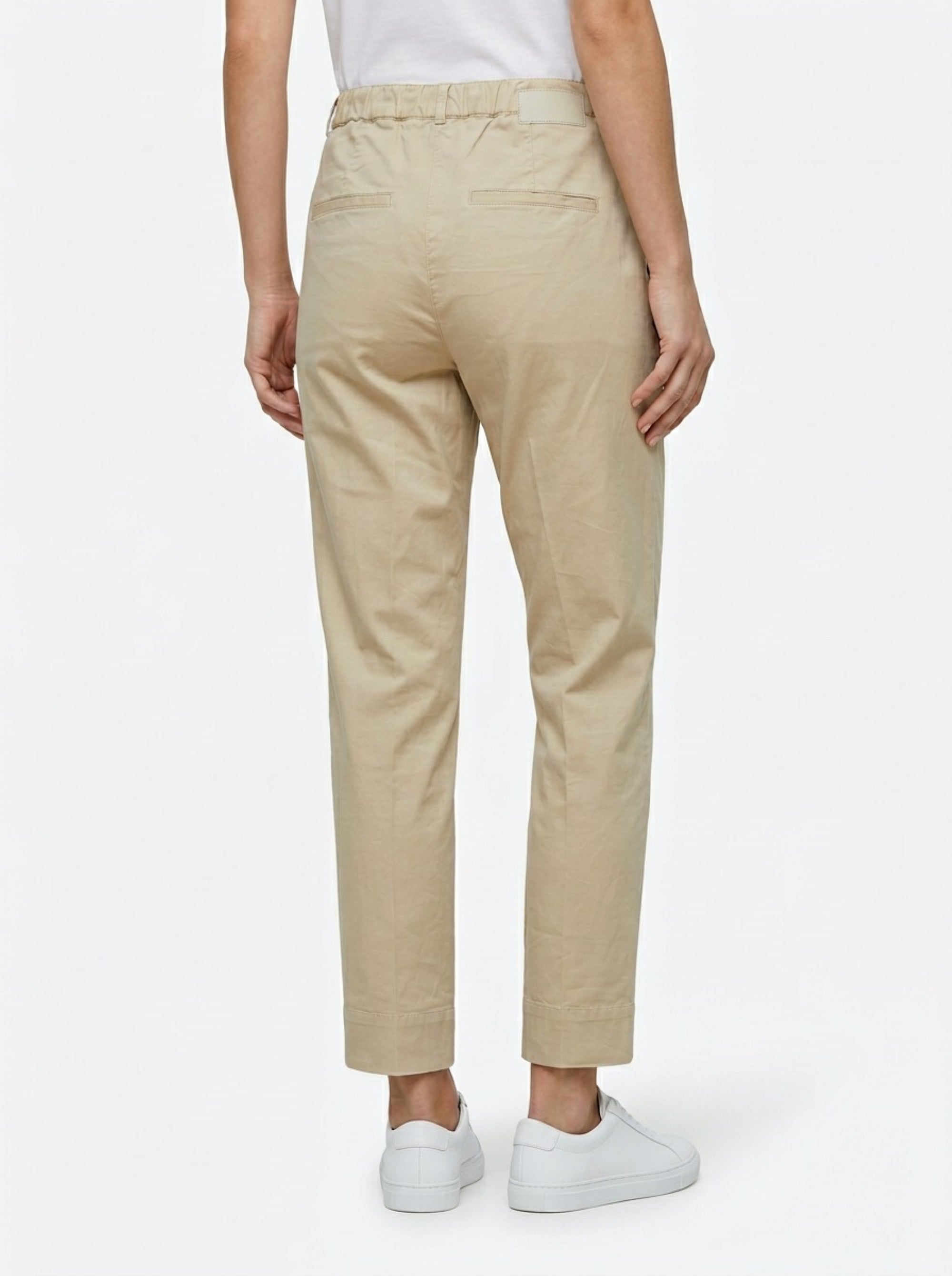 Stehmann Crissi 7/8-Chino chino beige Gr.34-48 konisch