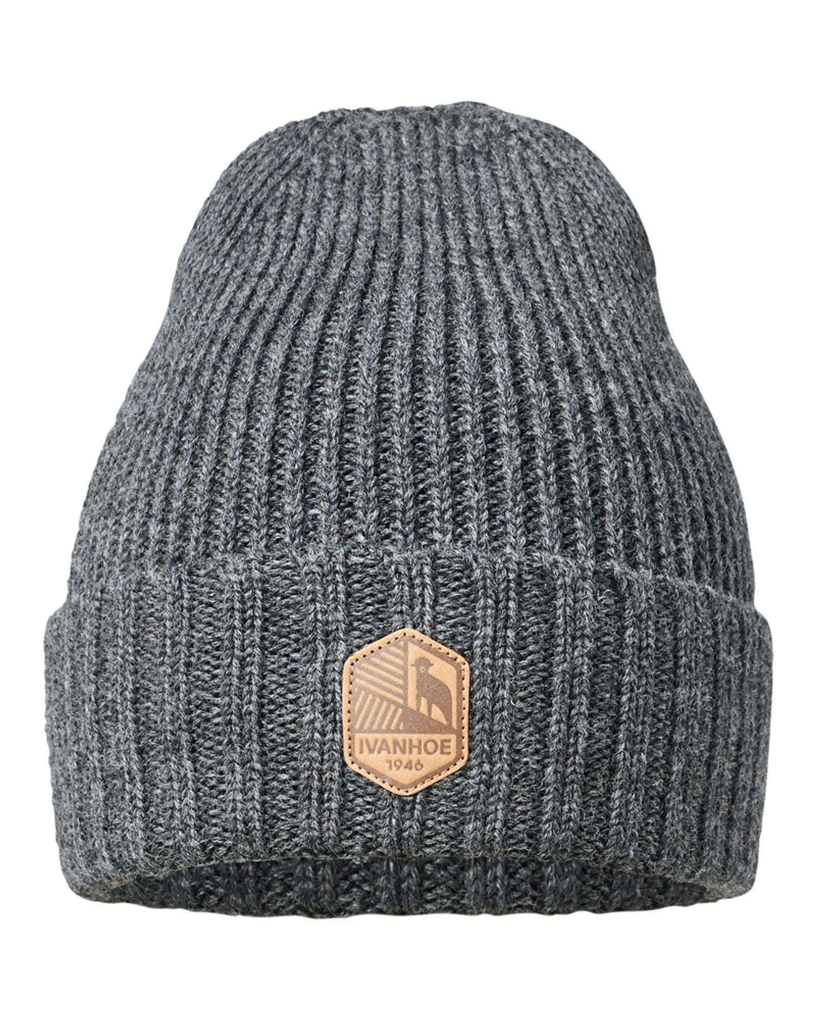 Ivanhoe Ipsum Hat Wollmütze Grey One Size Unisex