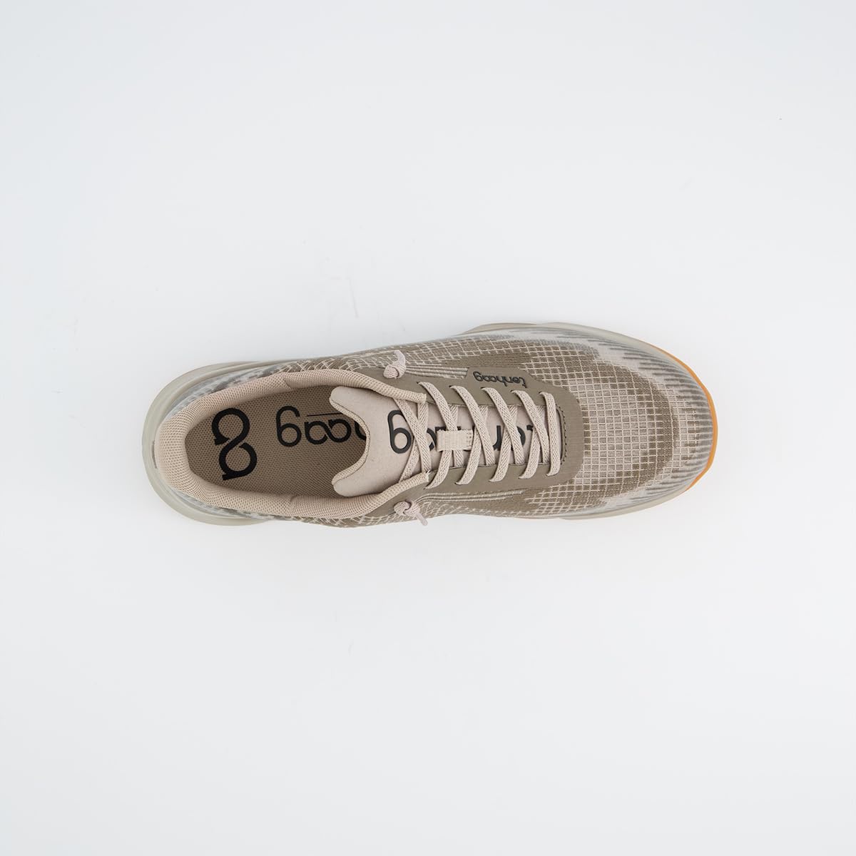 tenhaag wavehaag Sneaker Damen braun Textil 39 EU