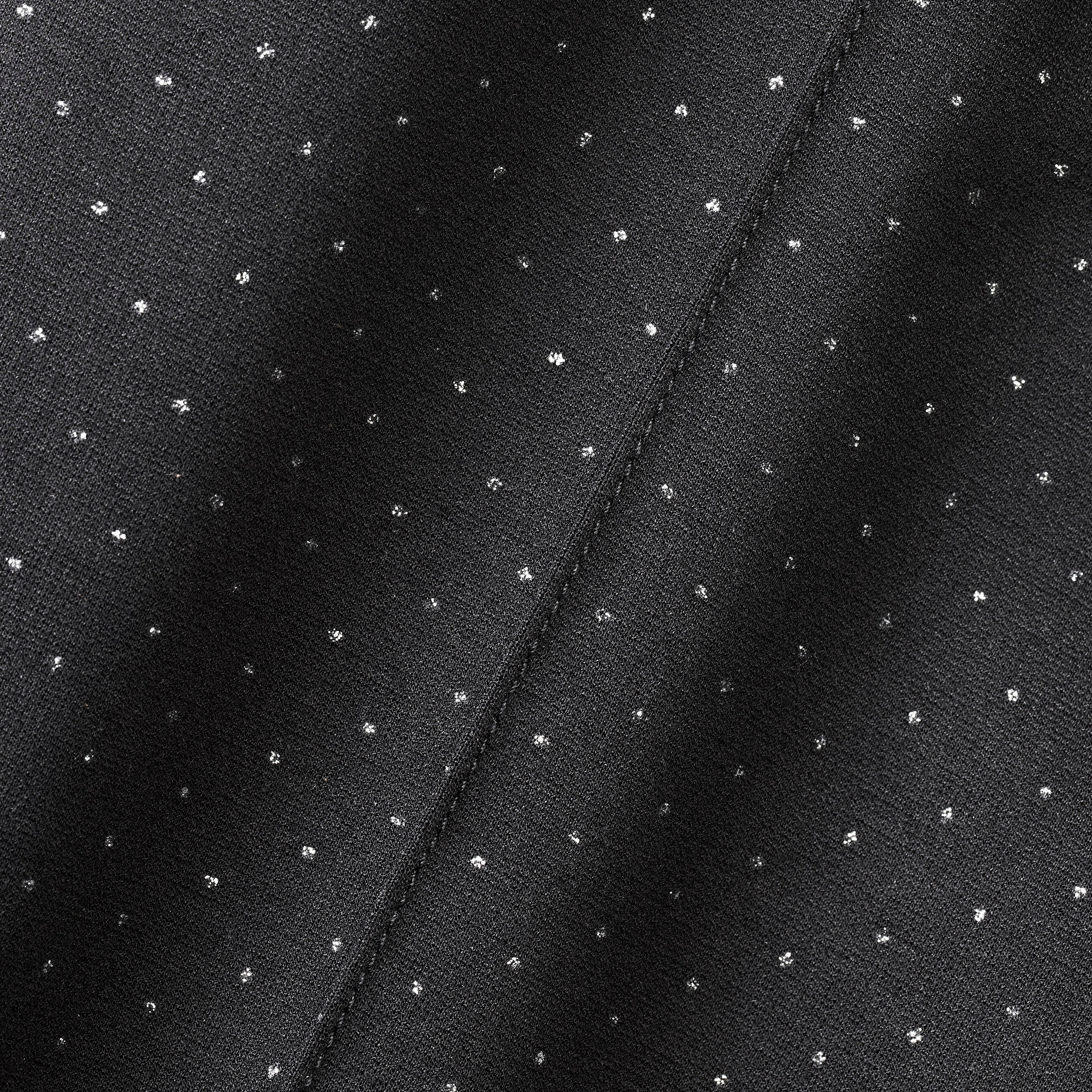 Stehmann Leni 7/8-Hose Glitter Dots schwarz