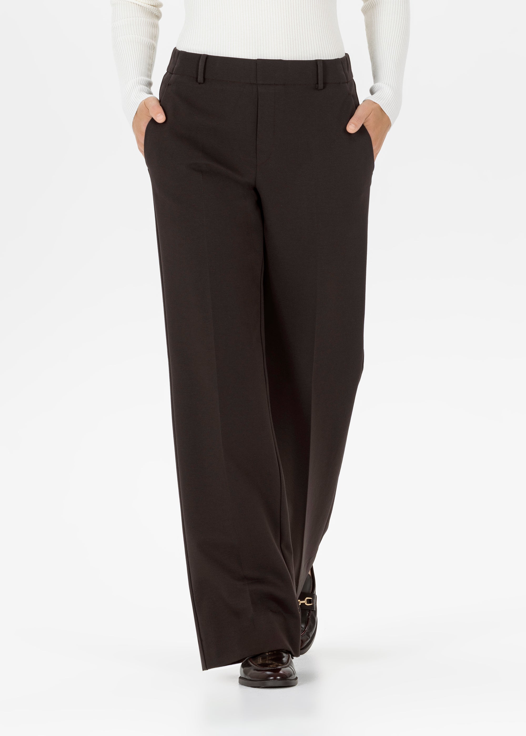 Stehmann Fenja Culotte brown stone Viskose-Jersey