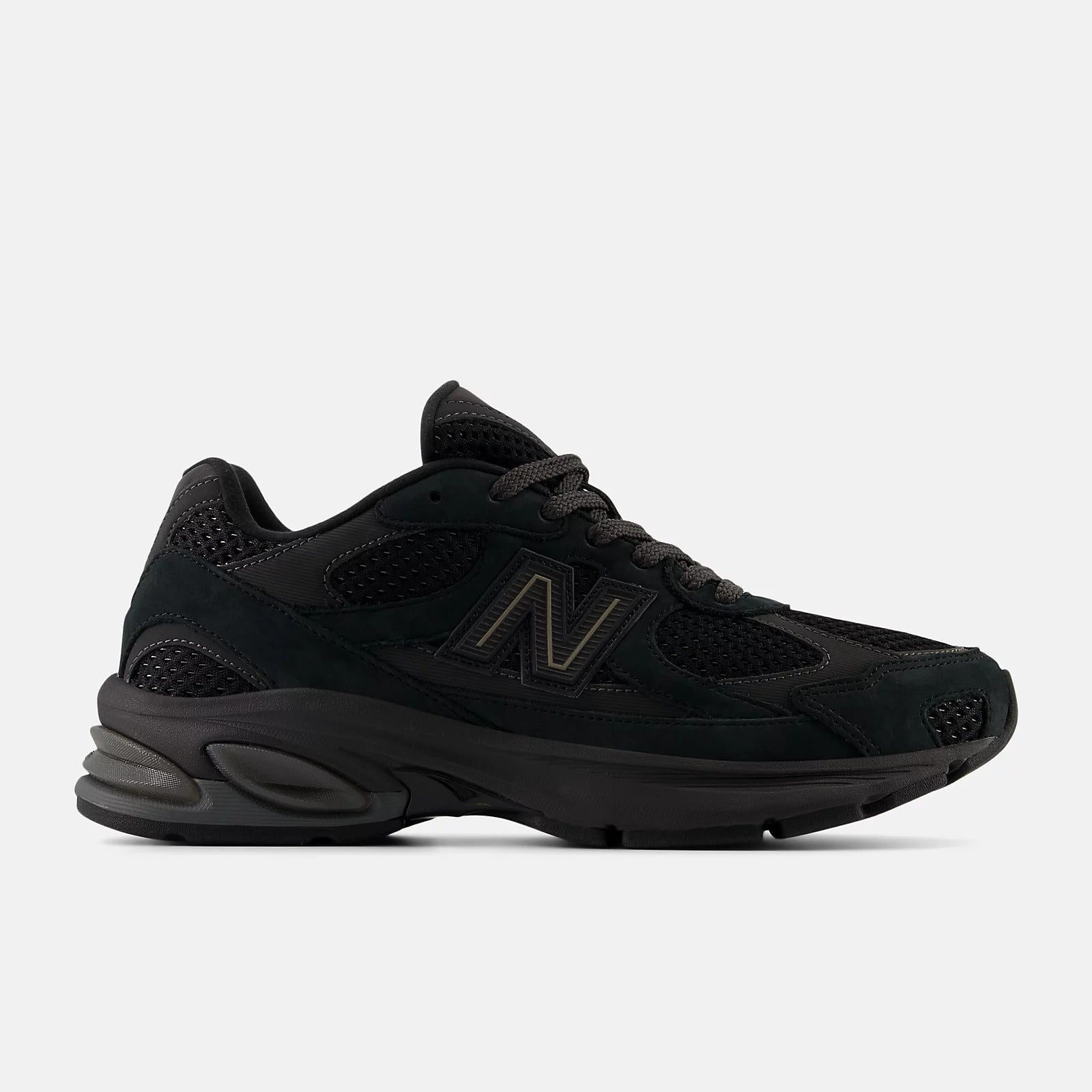 New Balance 2010 Sneaker Schwarz Nubuk ABZORB