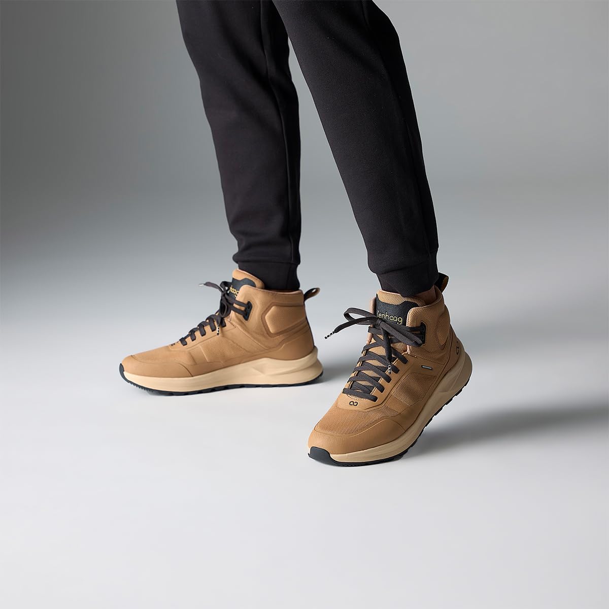 tenhaag everyhaag Herren High-Top Sneaker Schwarz 48 EU