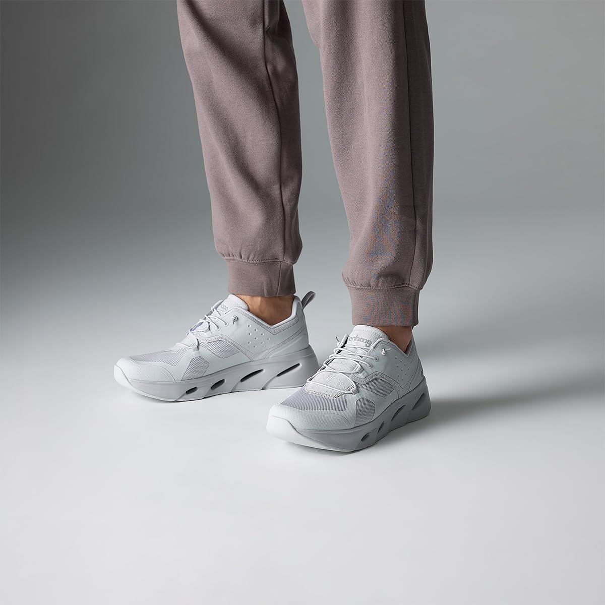 tenhaag shadowhaag Sneaker grau 44 EU Textil Herren vegan