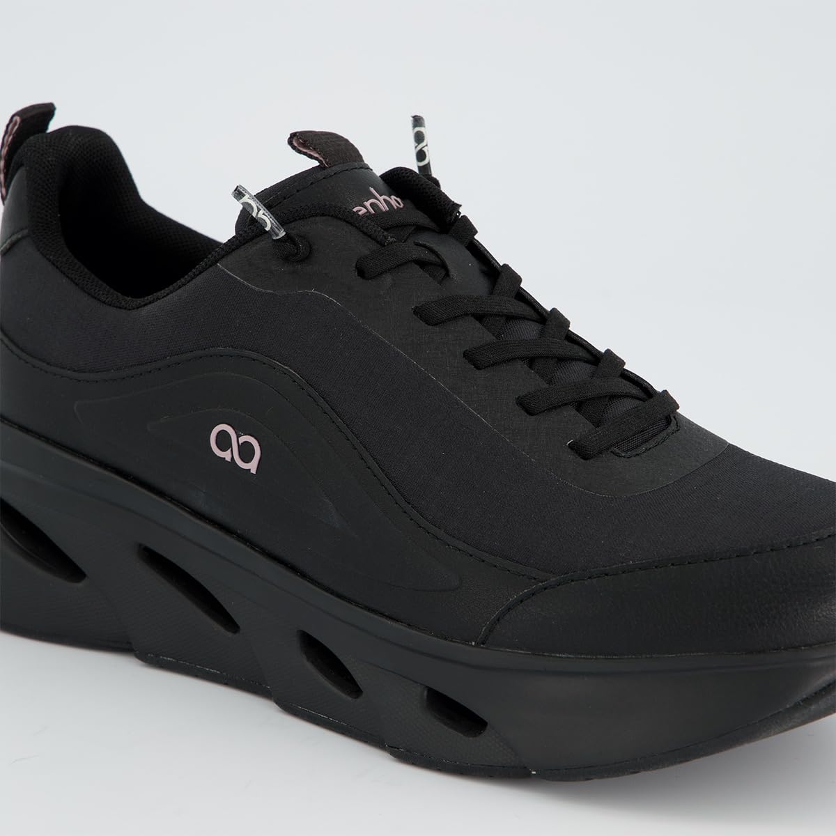 tenhaag bighaag Sneaker Damen schwarz Textil 38 EU