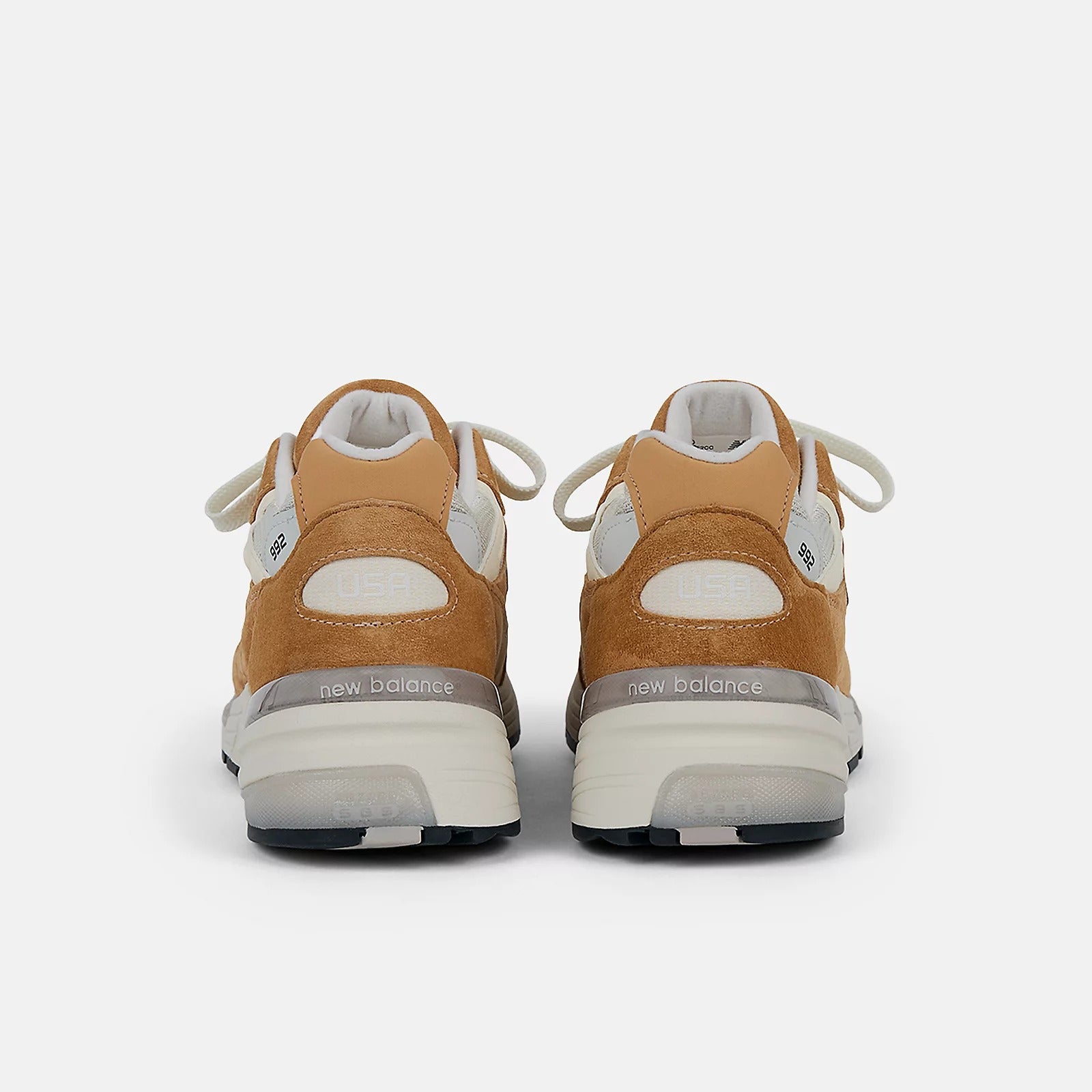 New Balance 992 Sneaker Sweet Caramel Mesh