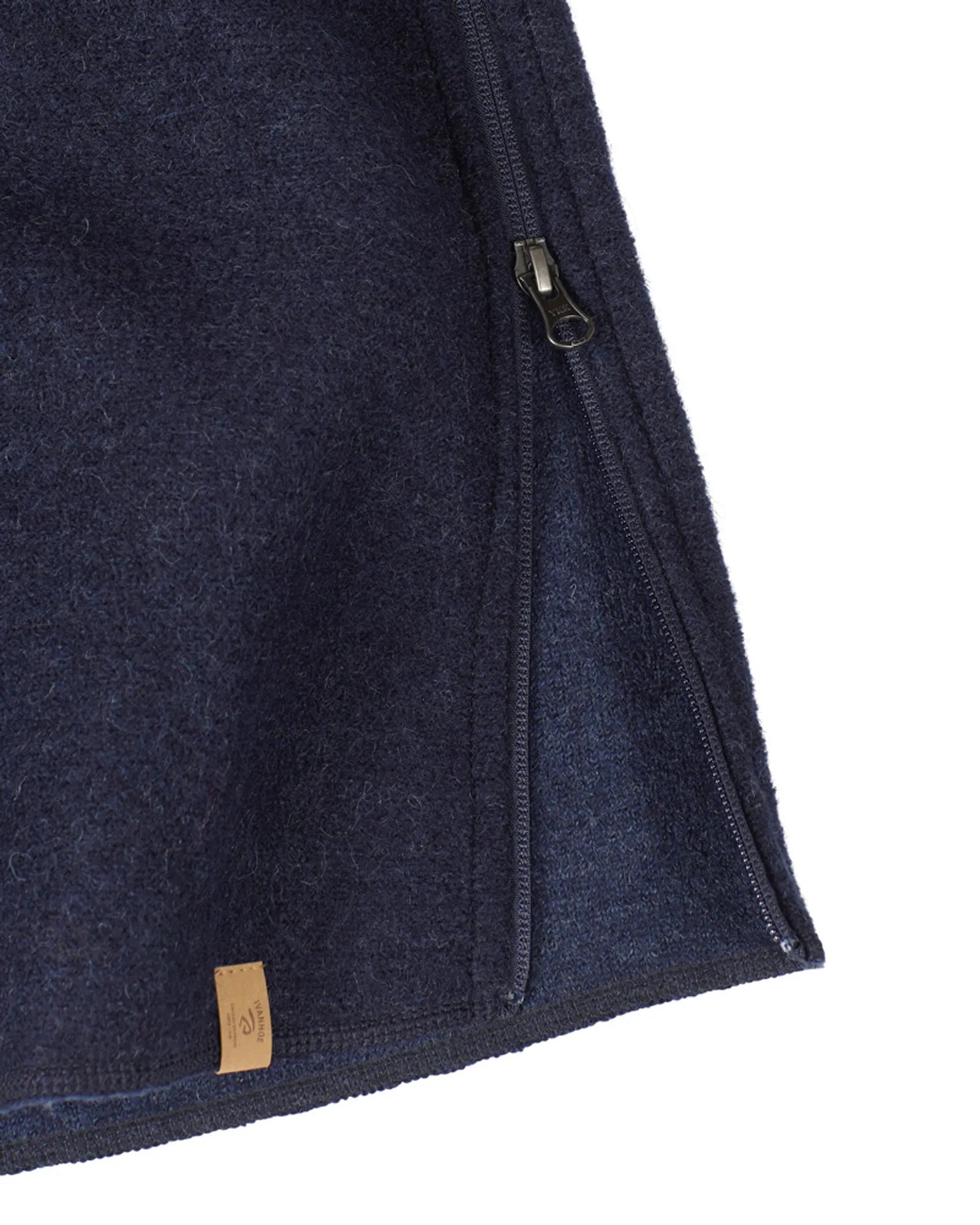 Ivanhoe GY Vegby Damen Wollrock Light Navy Gr. 38