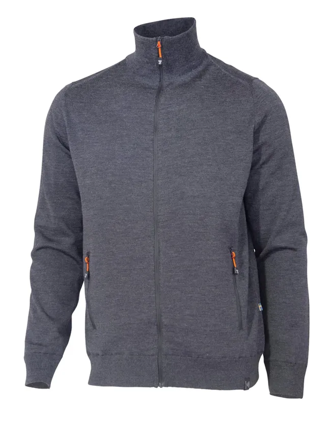 Ivanhoe York Windbreaker Jacke Unisex Graphite Marl Gr.M 280g